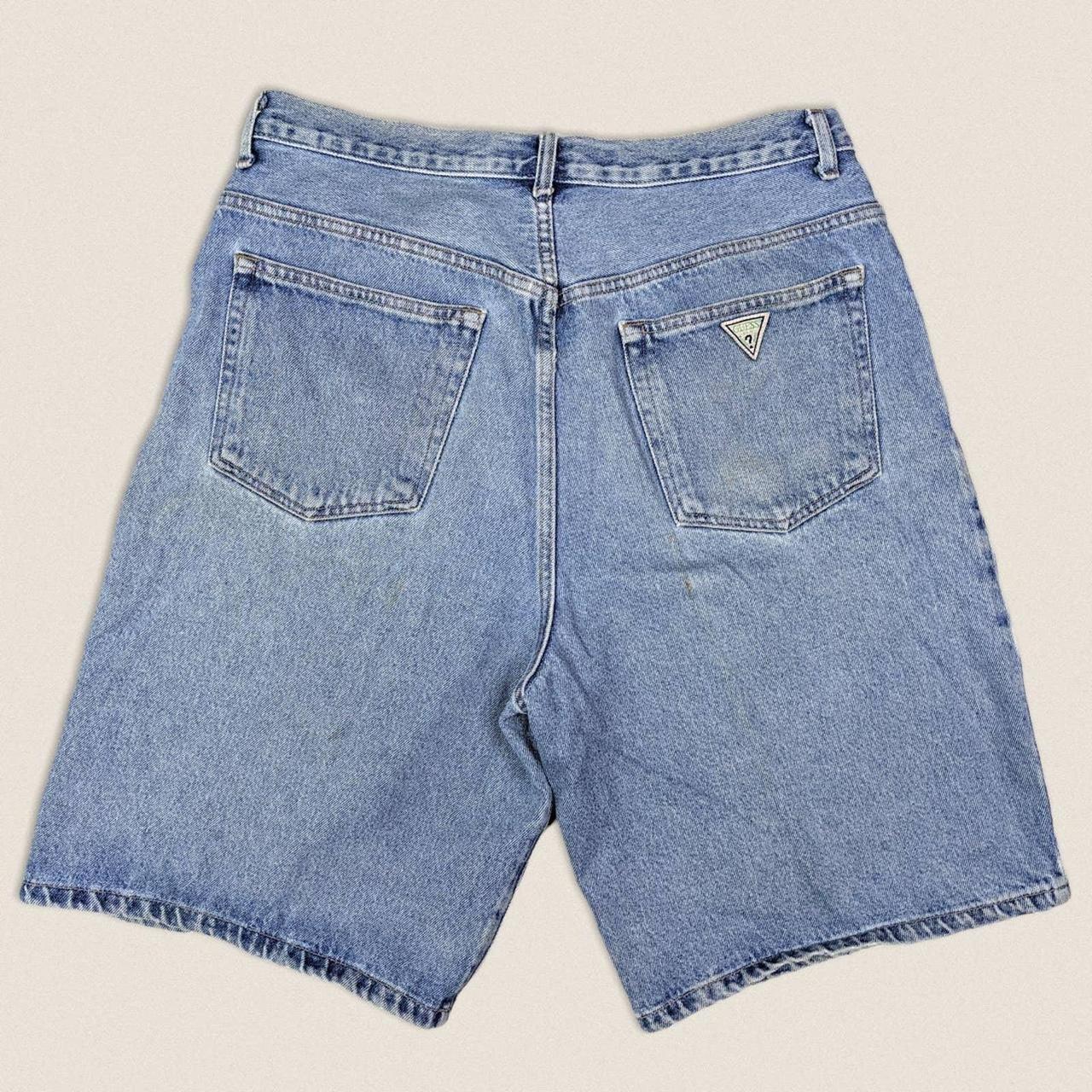 Vintage 90s Guess Denim dad shorts mom jean size...