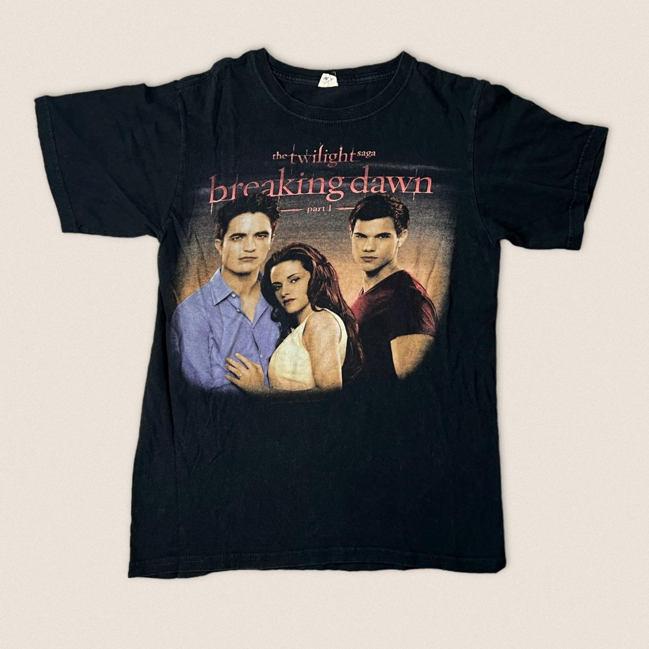 The Twilight Saga T-Shirt with Edward, Jacob, and Bella