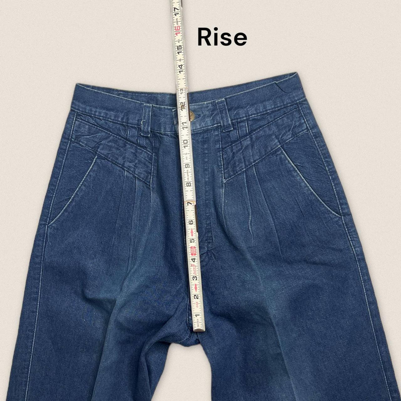 Vintage Rockies Jeans Womens 33/15 Bareback Green 90s High-Rise Denim  32" Inseam