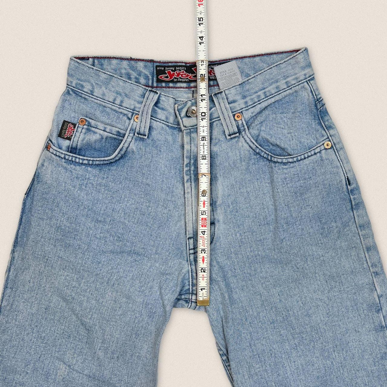 Vintage JNCO Jeans Size 26” xtra funky basics Size | Depop