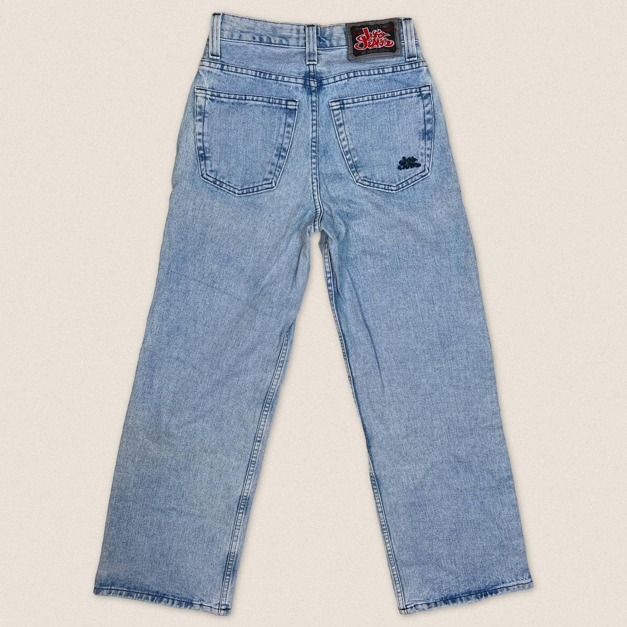 Vintage JNCO Jeans Size 26” xtra funky basics Size | Depop