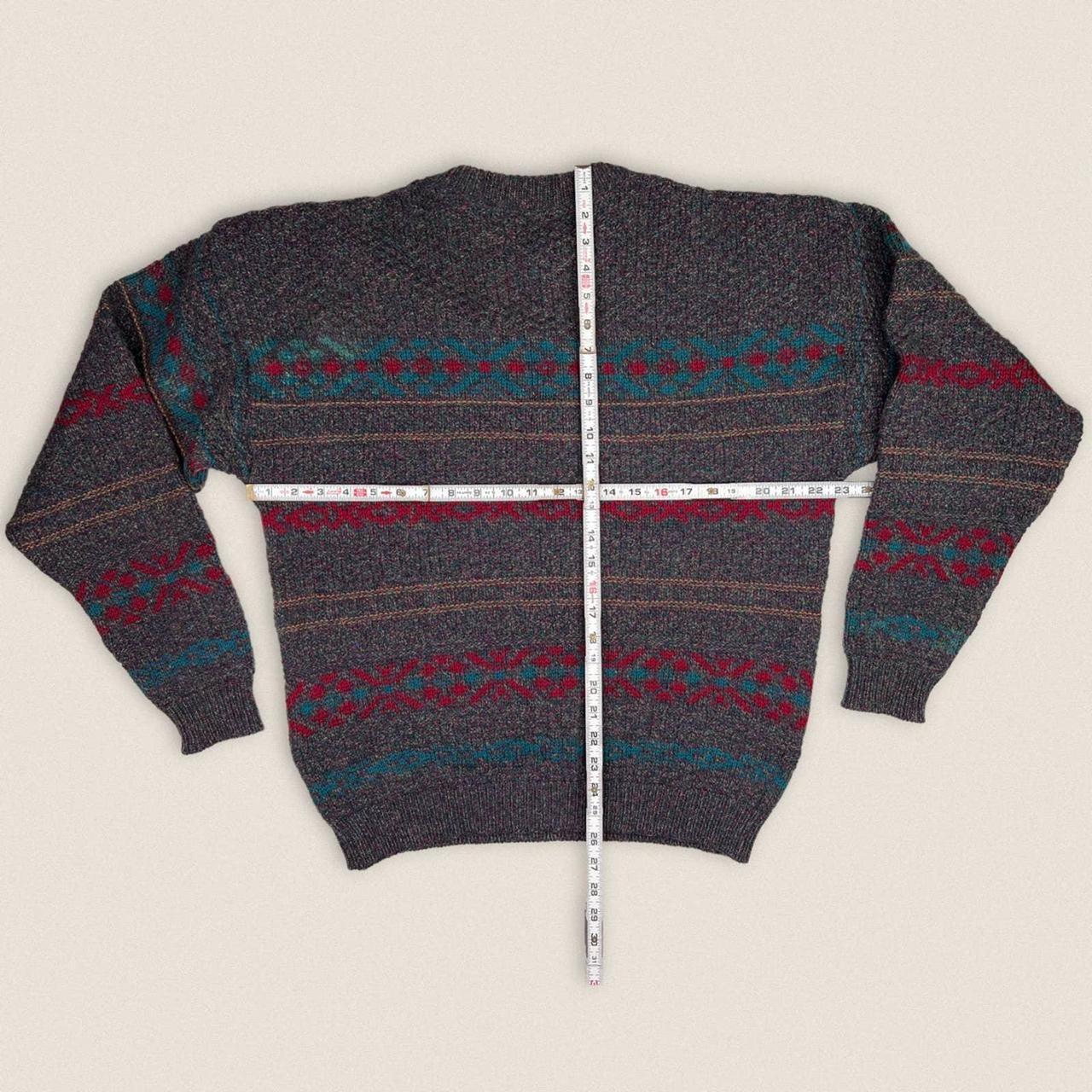 Vintage Pendleton grandpa Wool sweater grandpacore