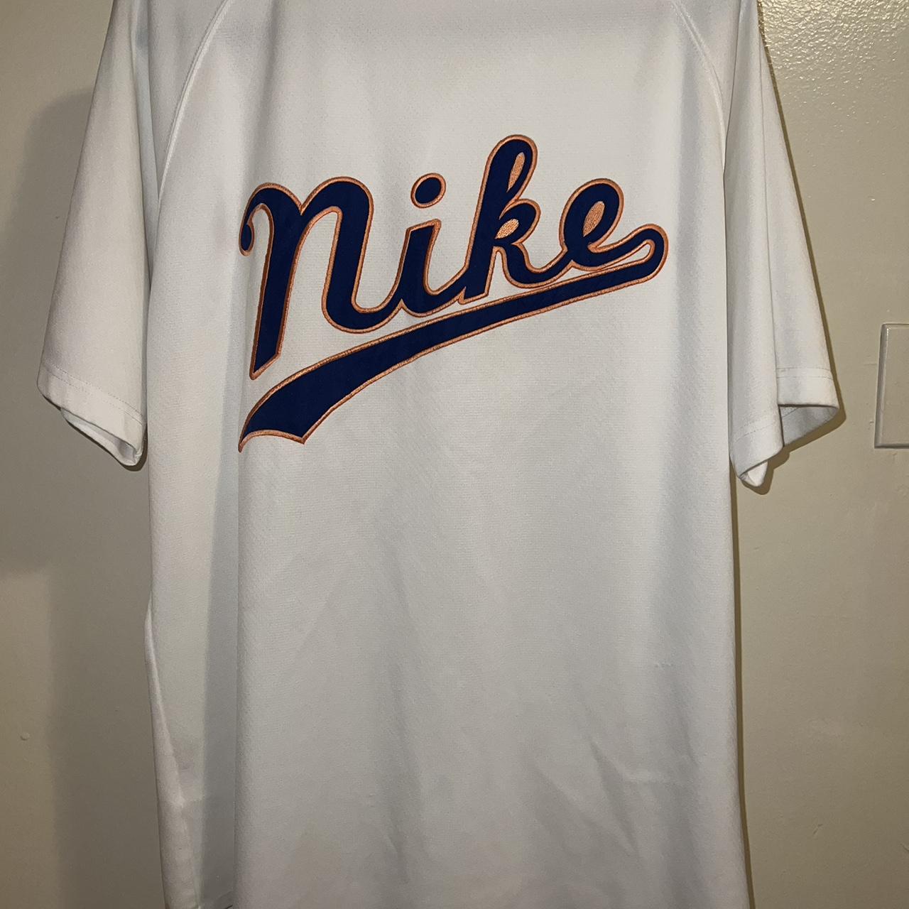 Vintage Nike Baseball Jersey Sz. M Men's Without tags - Depop