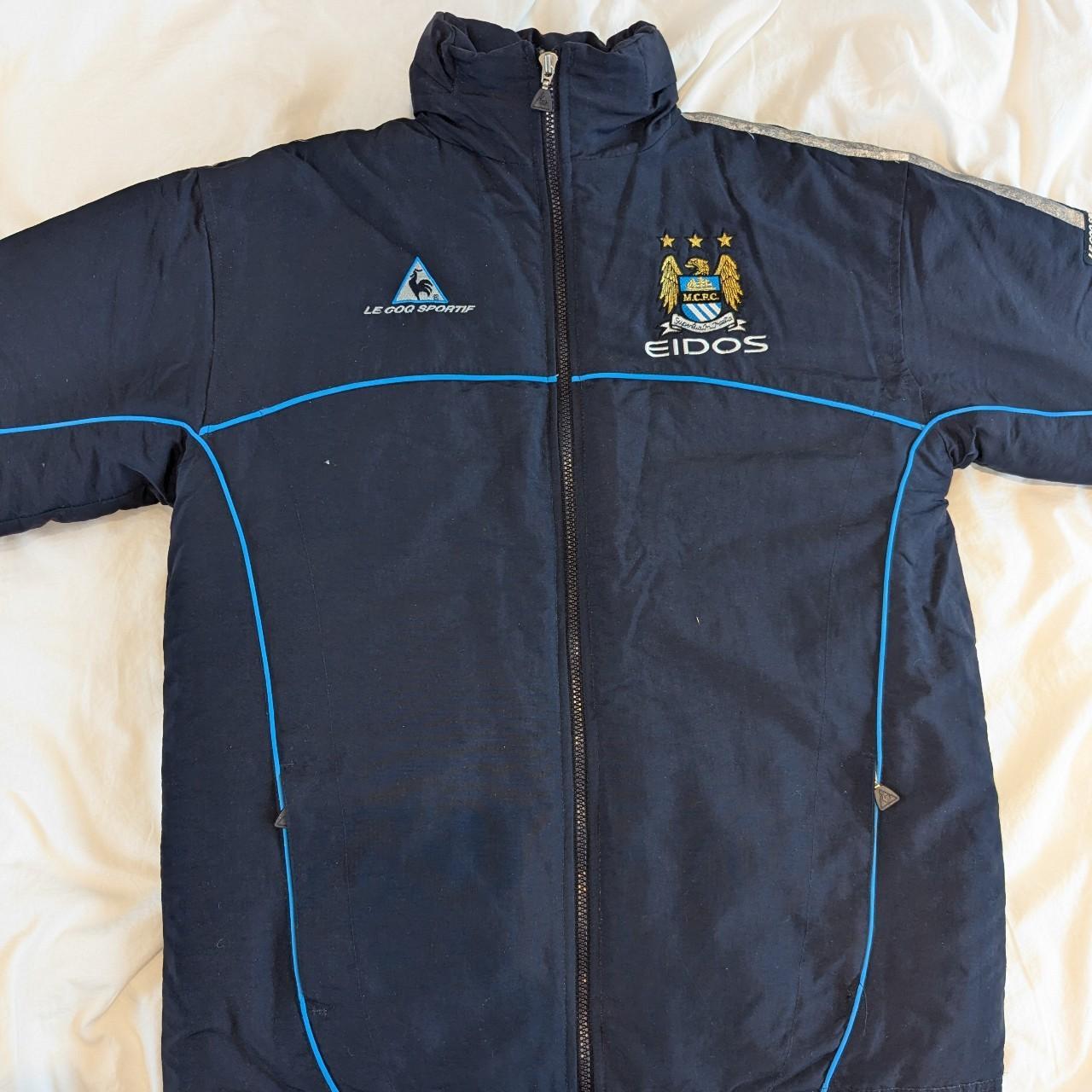 ルコックスポルティフ マンチェスターシティ ジャケット サッカー 00s