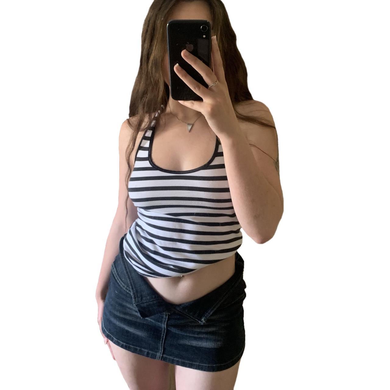 oasis black sequin top