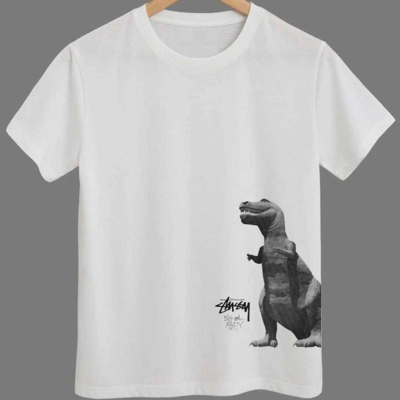 Dinosaur Graphic T-shirt Dm if any questions... - Depop