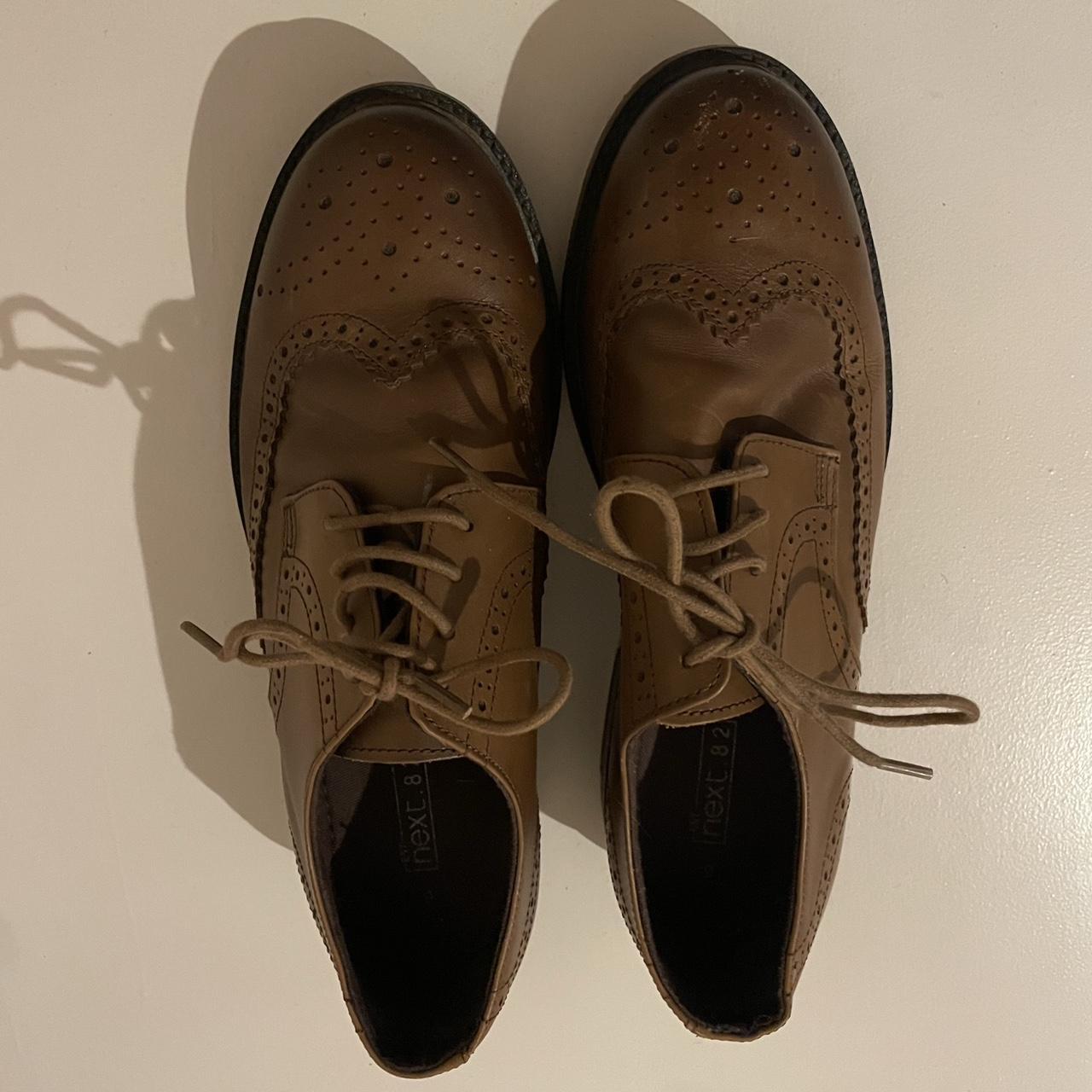 ladies black brogues size 6