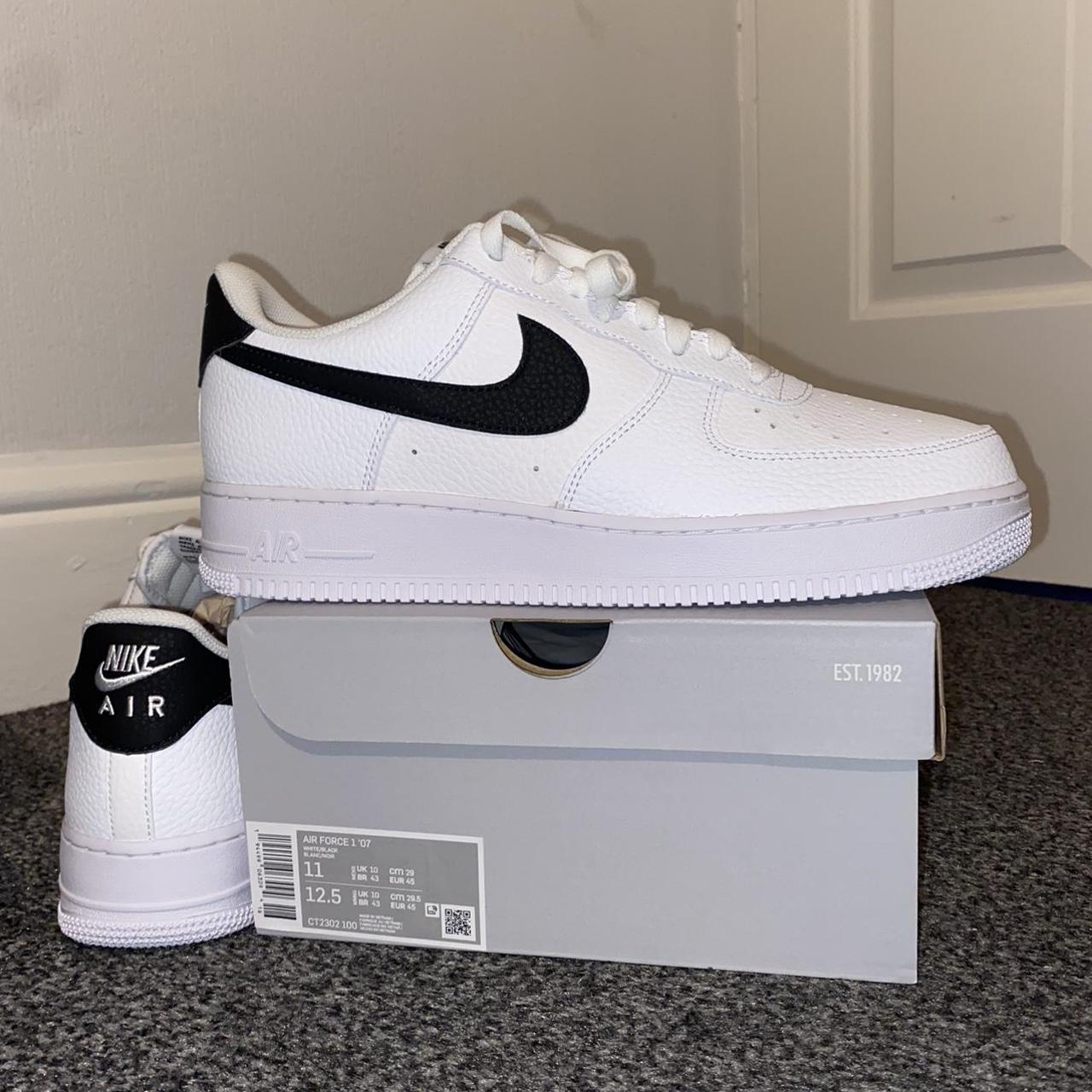 Nike Air Force 1 07 Brand new unworn in original... - Depop