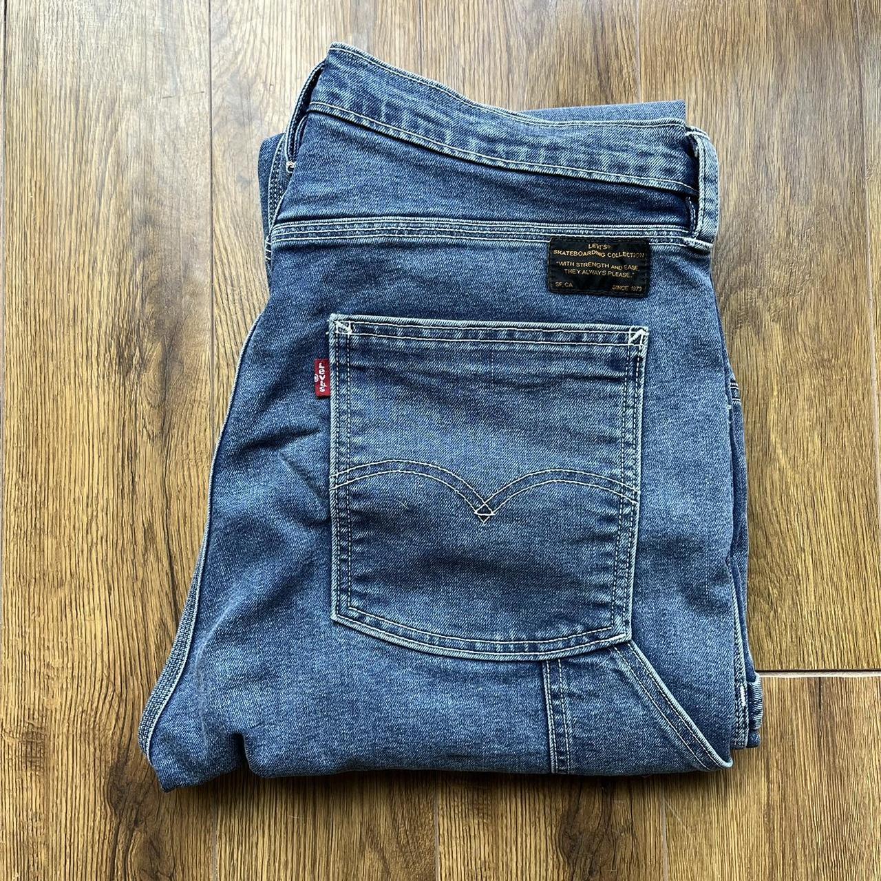 Levi’s carpenter jeans. Levi’s skateboarding range.... - Depop