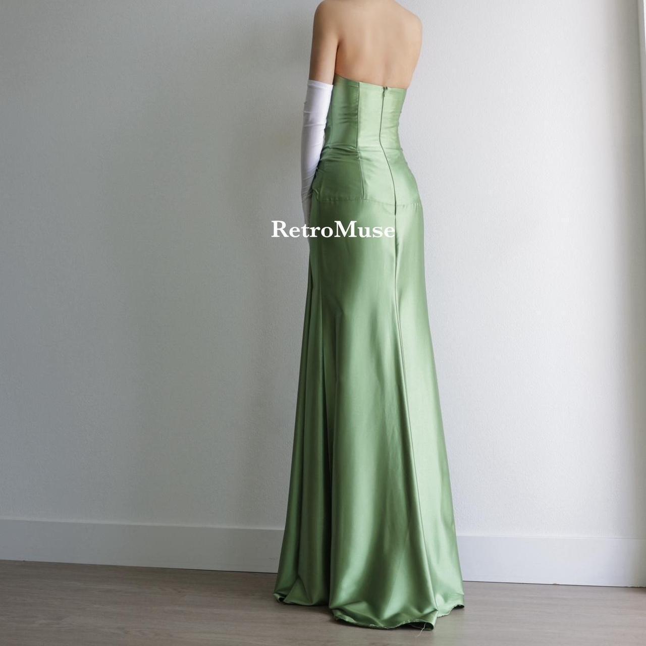 Sage formal gown (price selling firm)