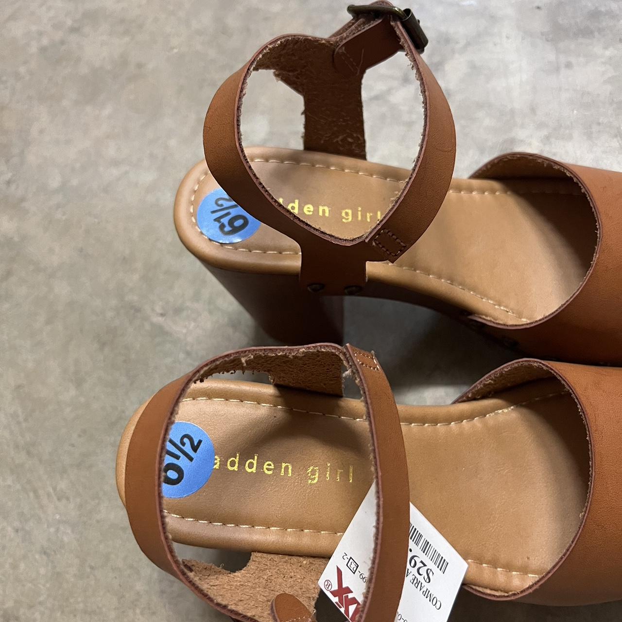 NWT Madden girl sandal heels, super cute and comfy... Depop