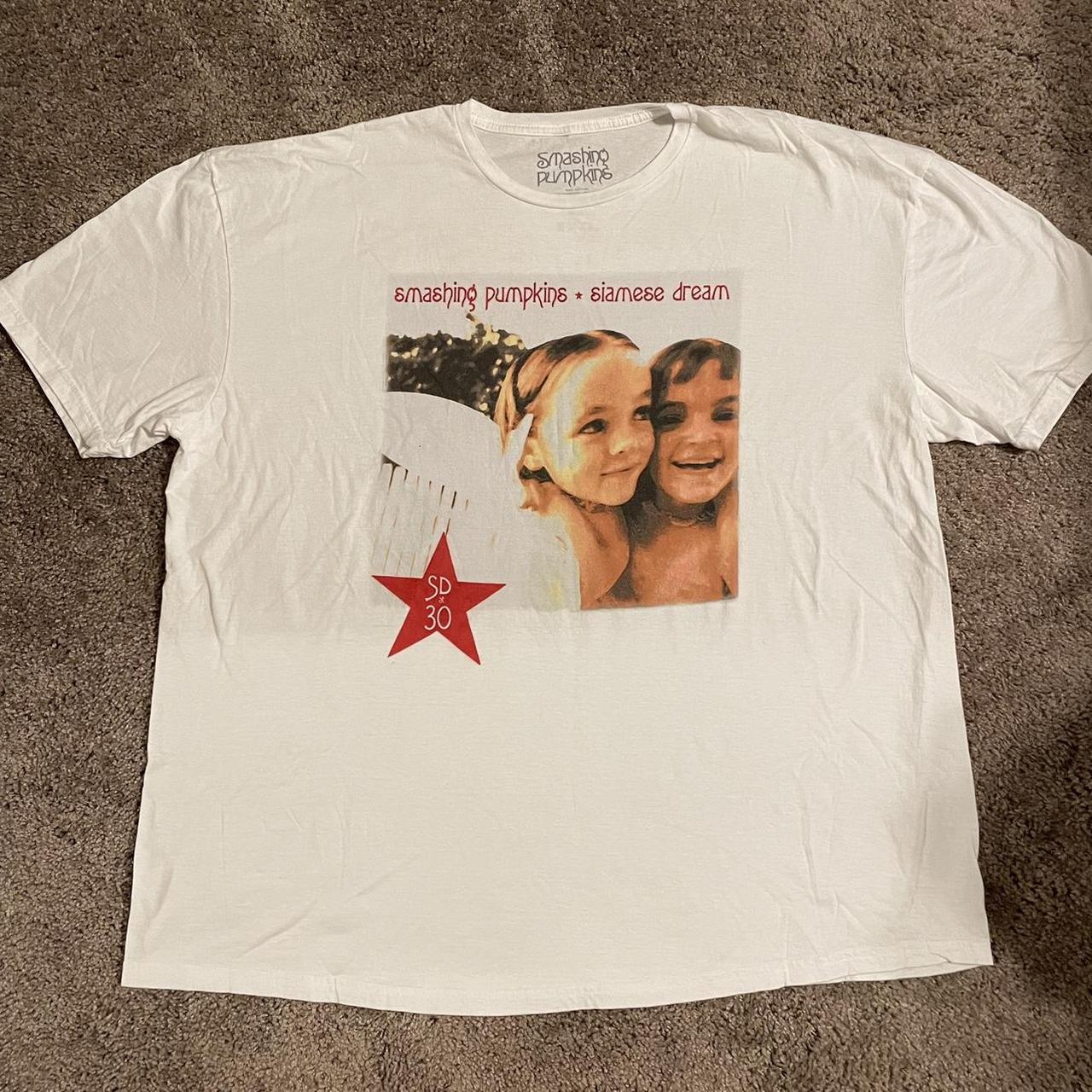 The Smashing Pumpkins tee. #smashingpumpkins stone... - Depop