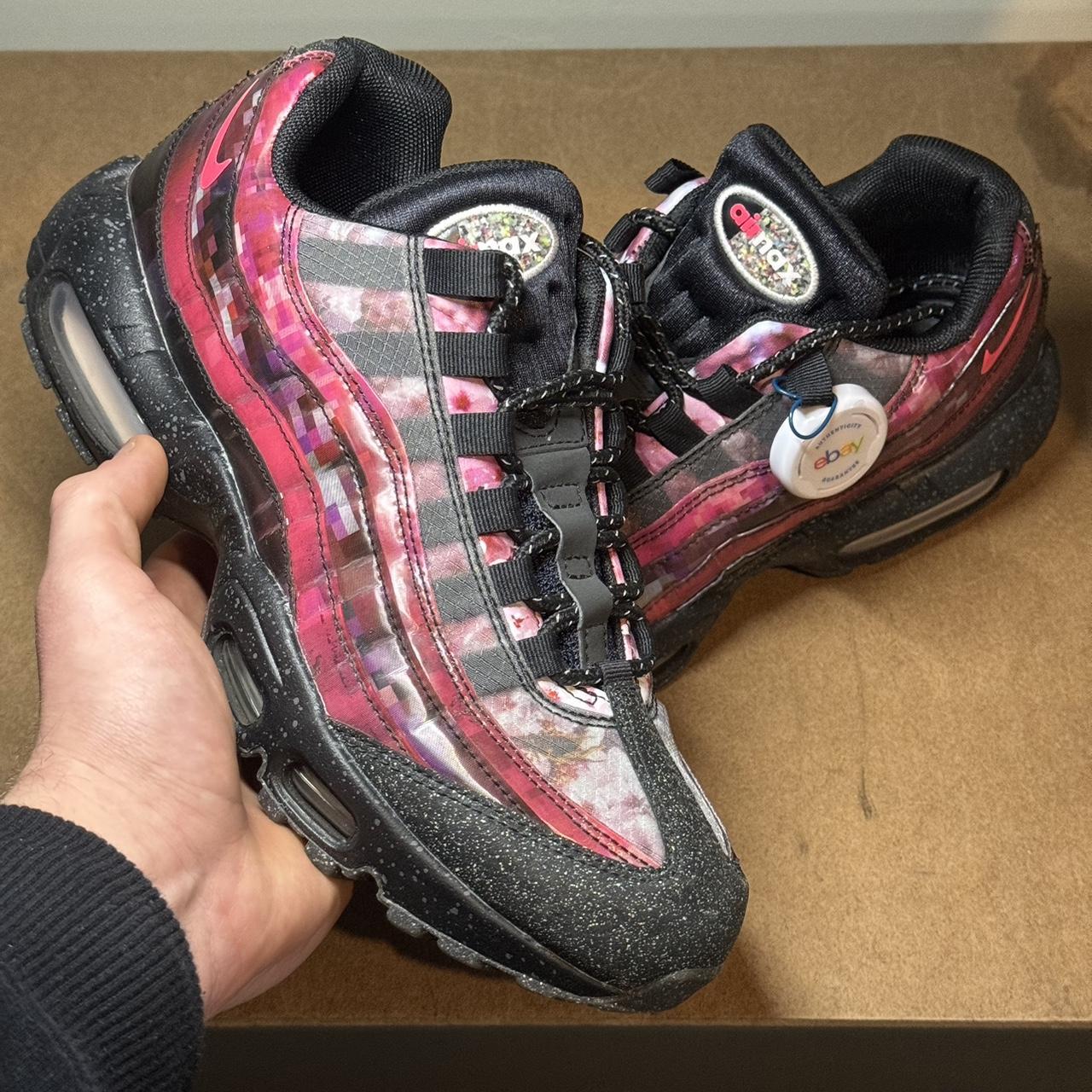 air max 95 cherry blossom