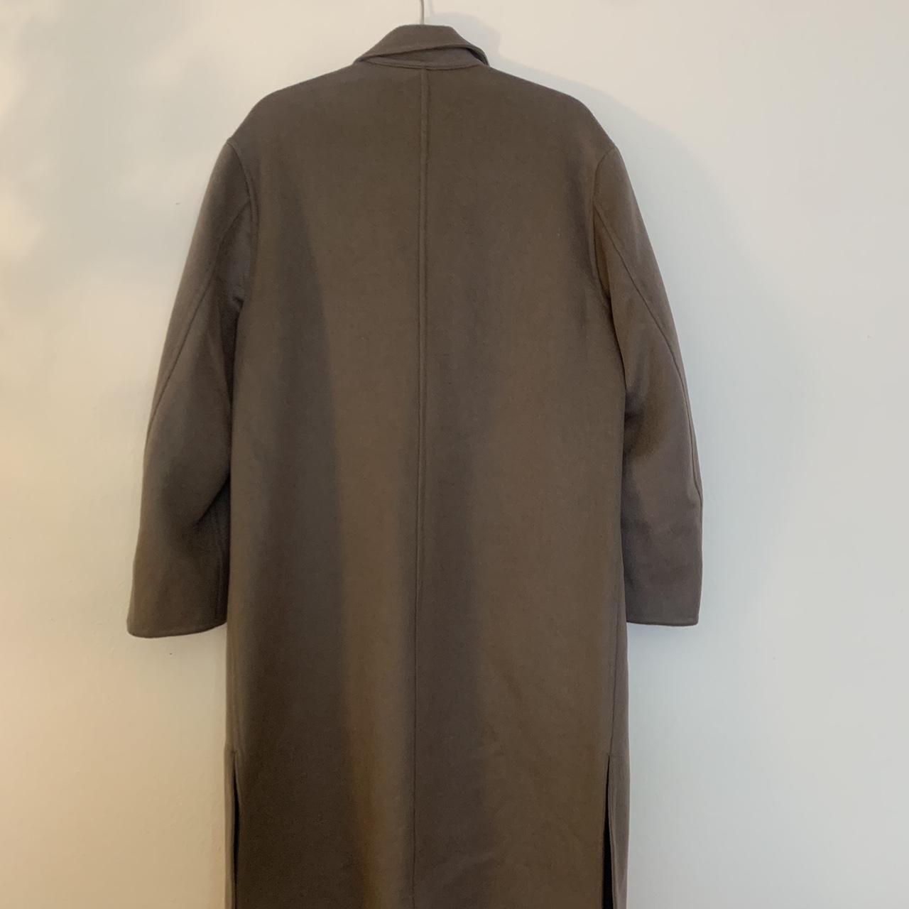 Uniqlo long coat - Depop