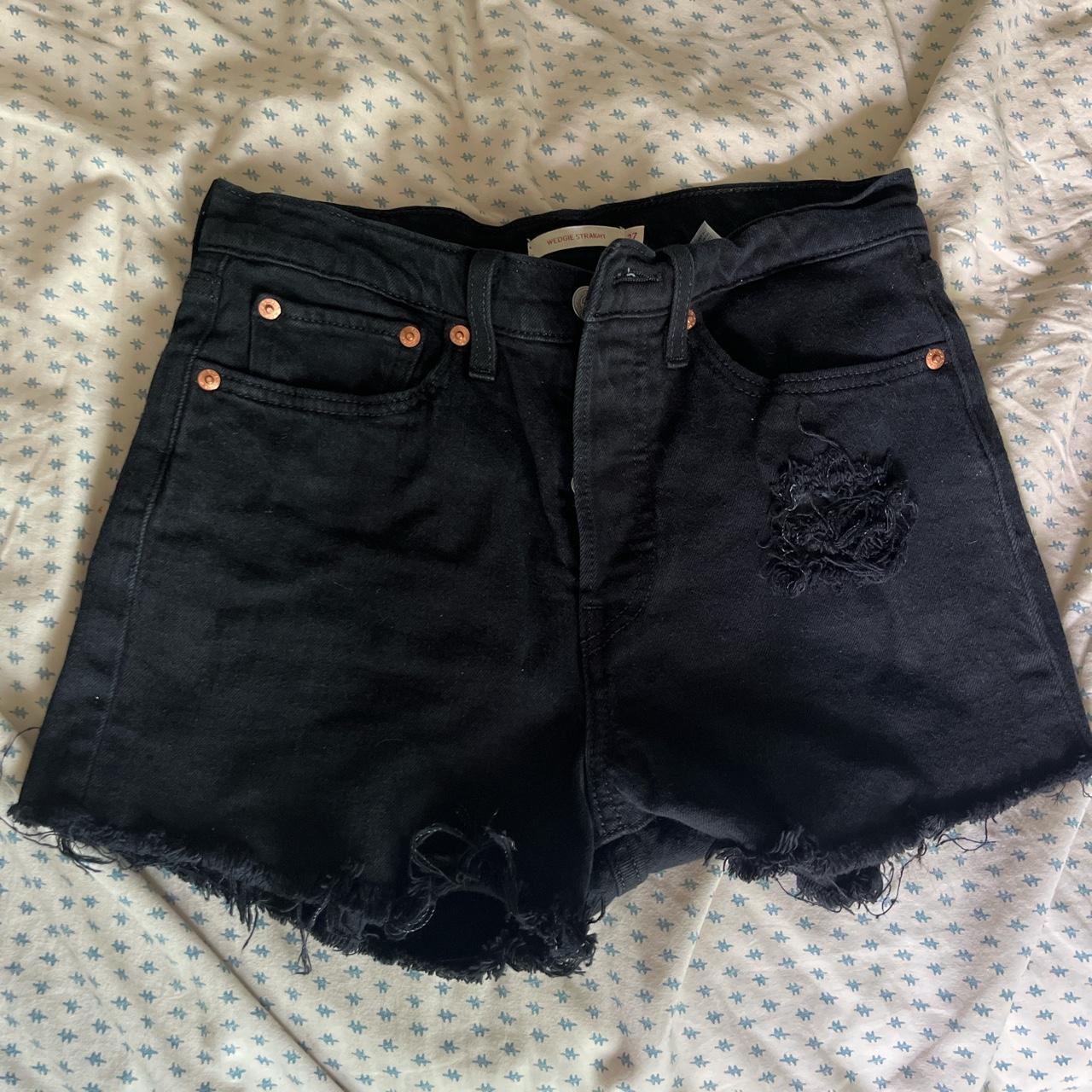 Levi's women's 2024 wedgie shorts