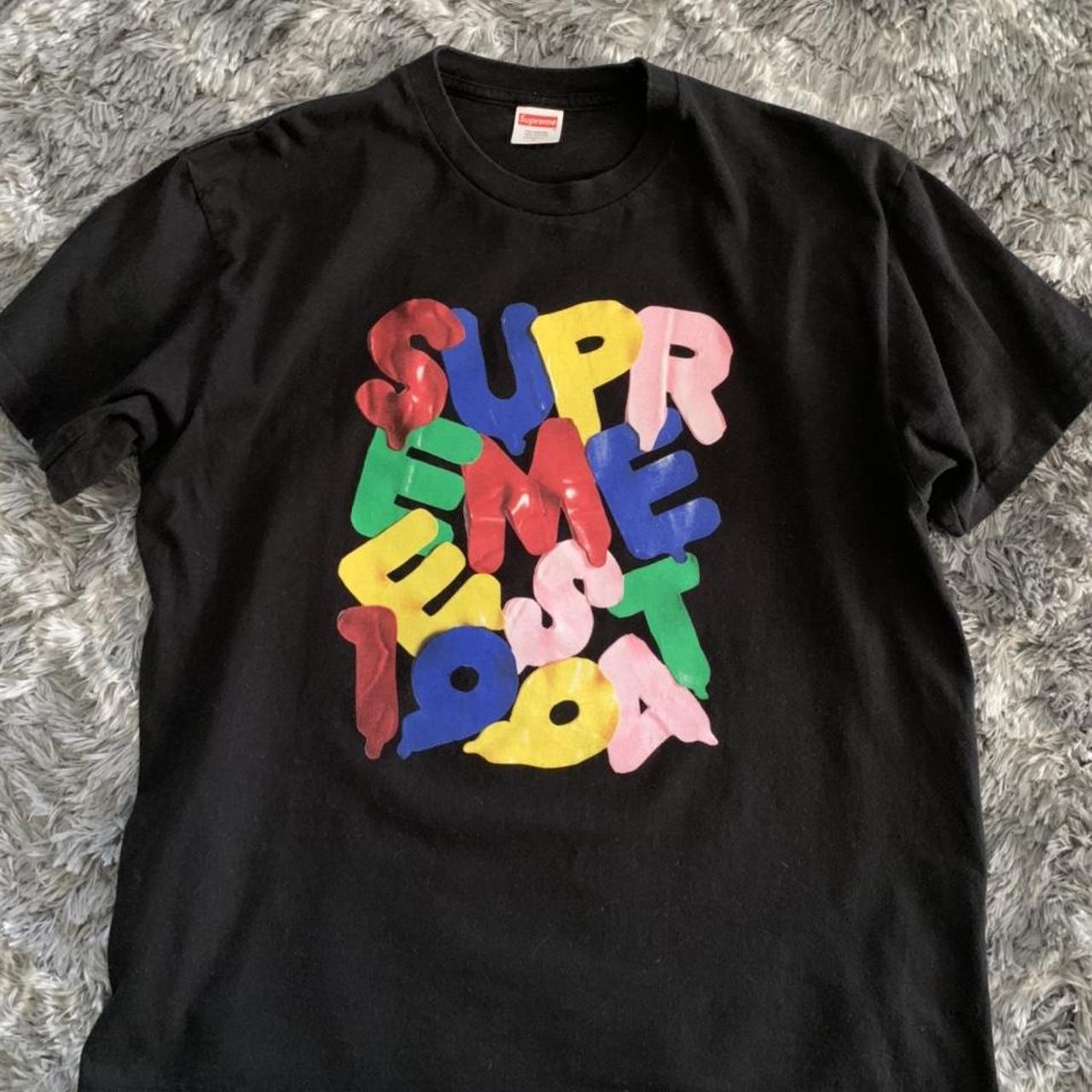 Supreme balloons tee, Size L, 8/10, $50.00 + Shipping...