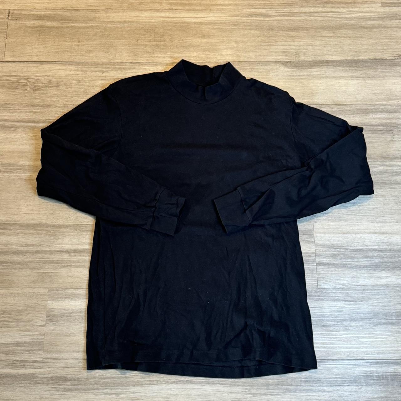 Uniqlo Mockneck Long Sleeve Men's Depop