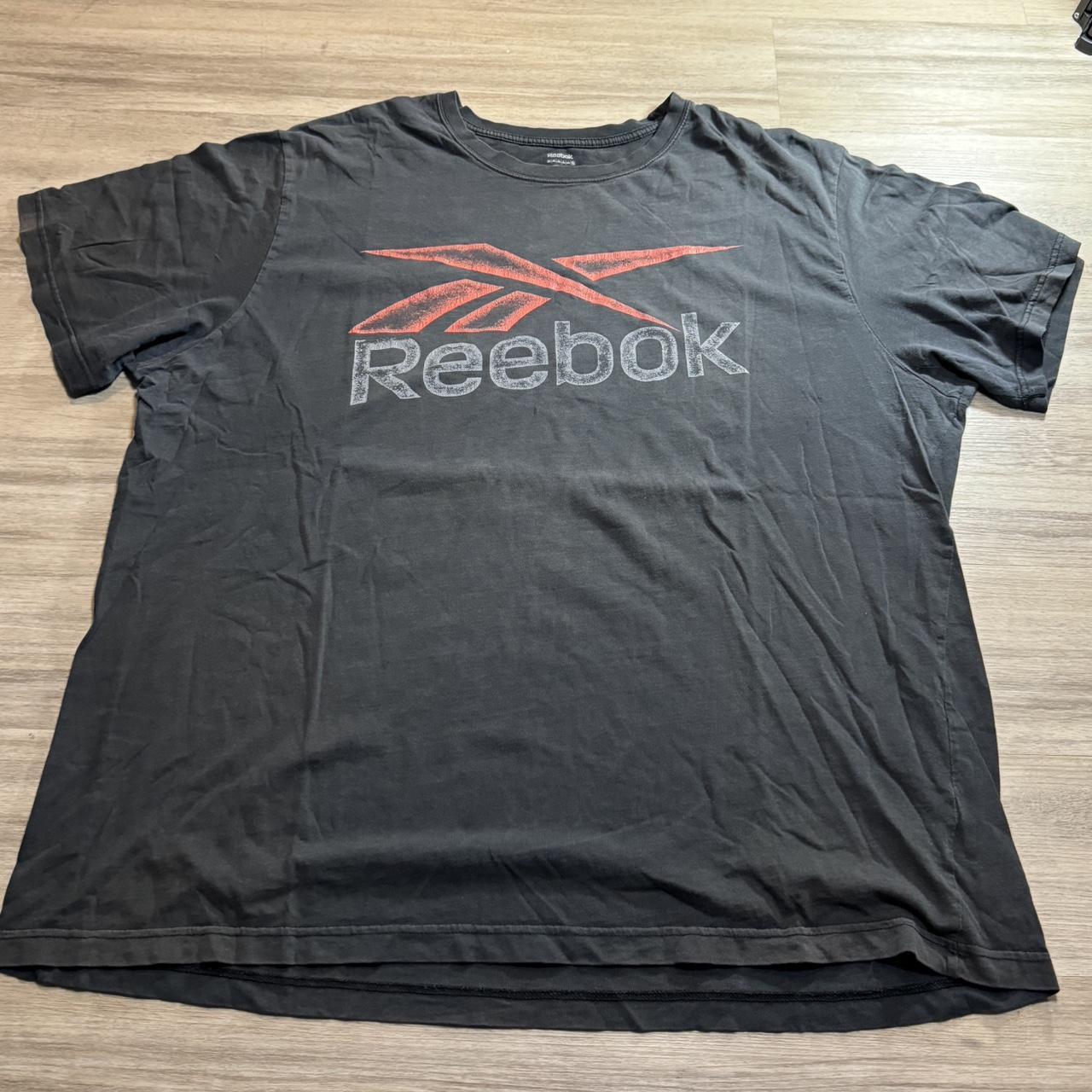 reebok logo black