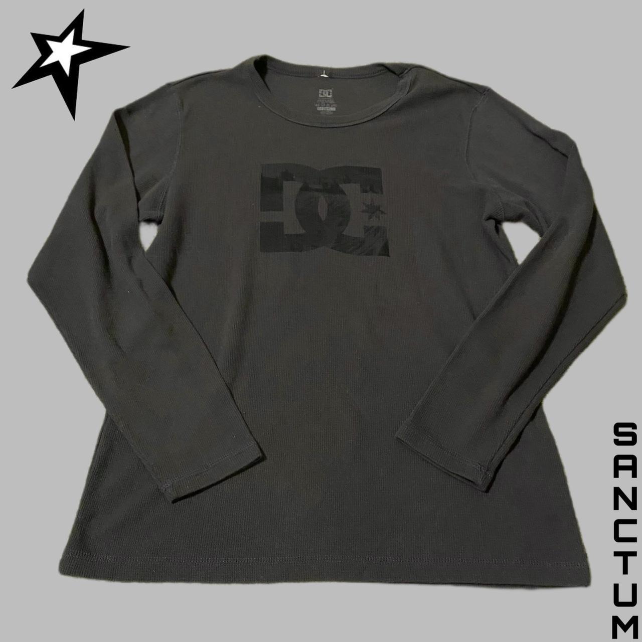 🕷 DC thermal long sleeve shirt Size men’s large... Depop