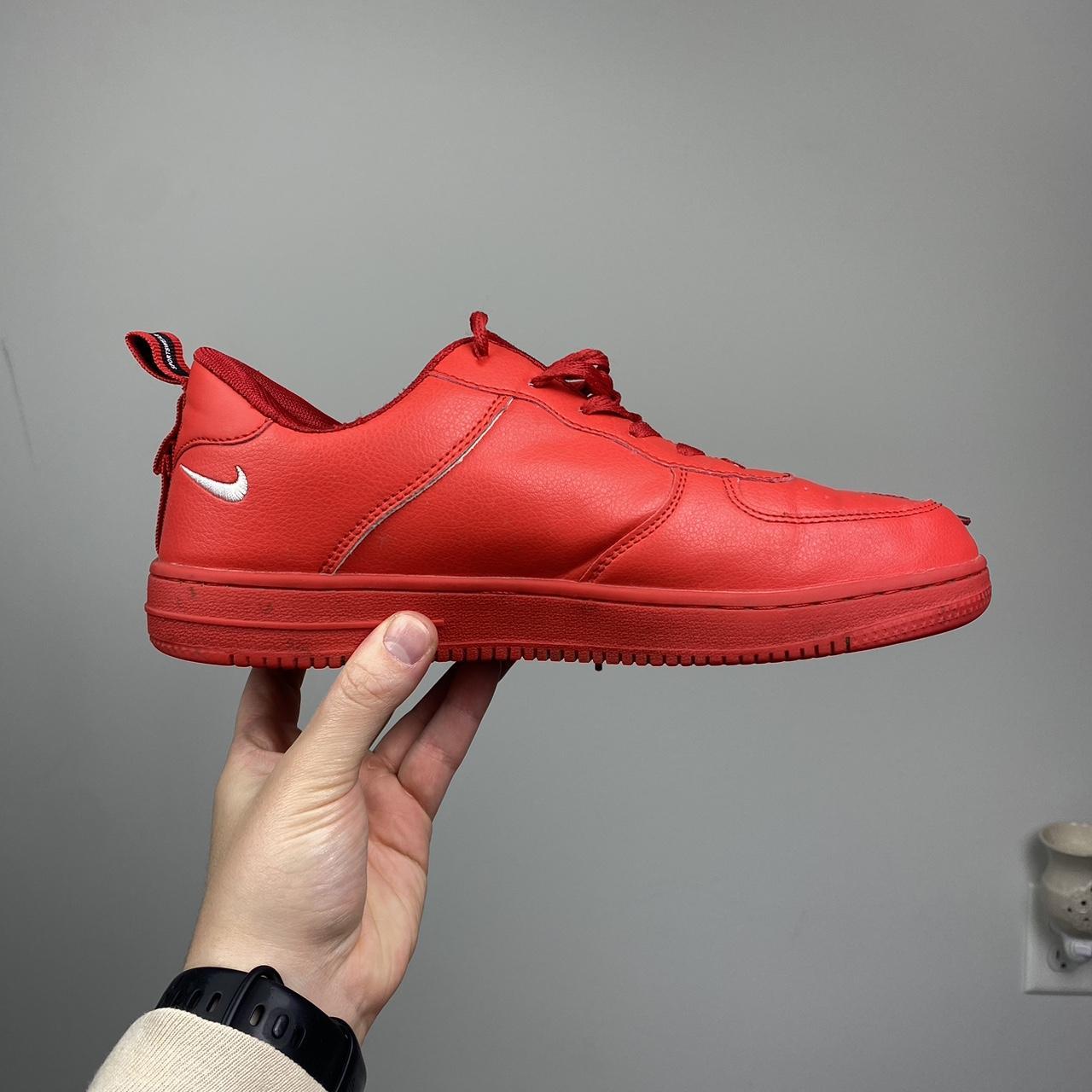 tenis nike air force 1 07 lv8 volt swoosh