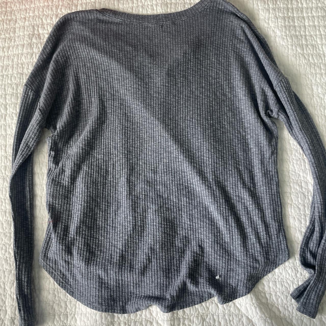 Garage Henley long sleeve size xs, fits... Depop