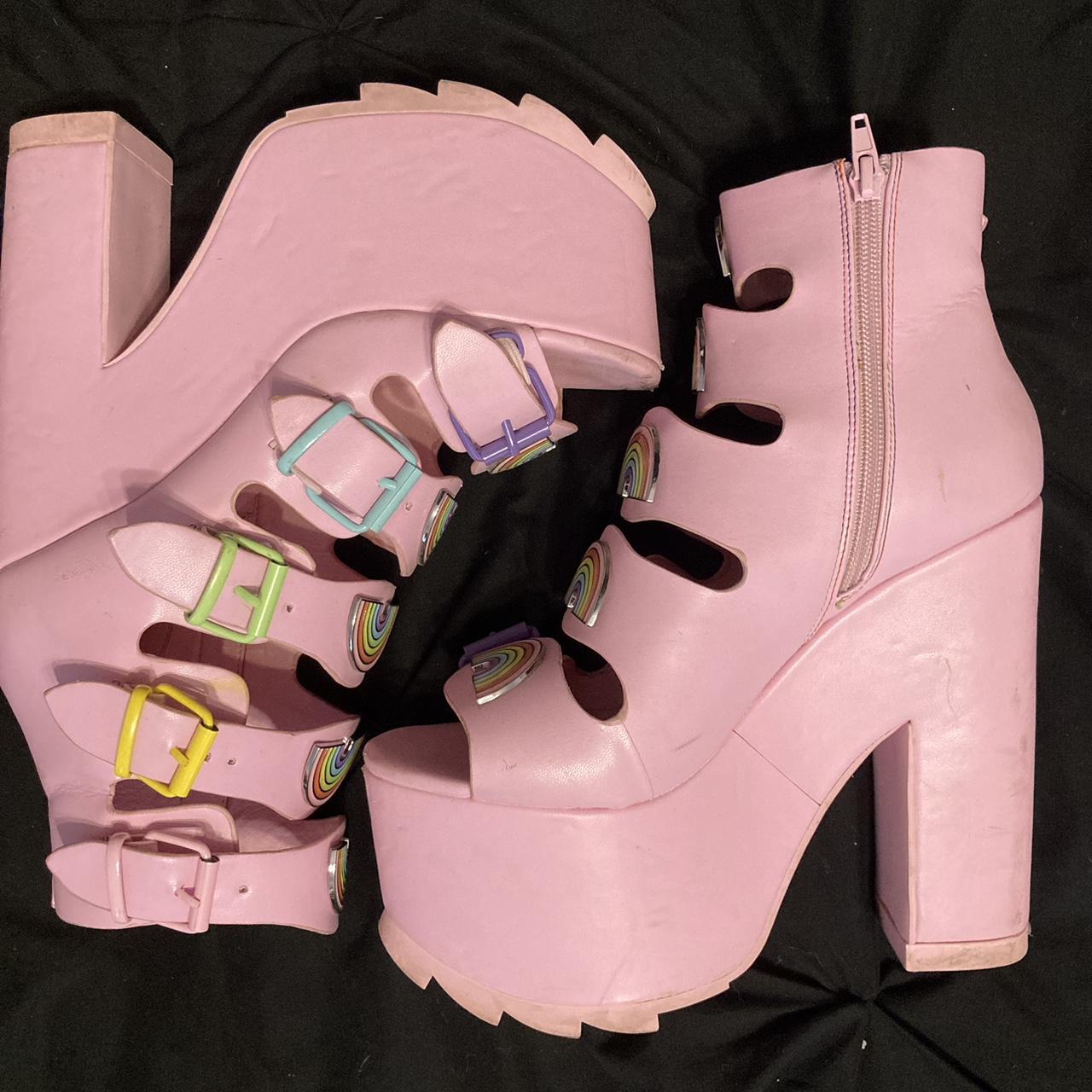 Yru platform clearance heels