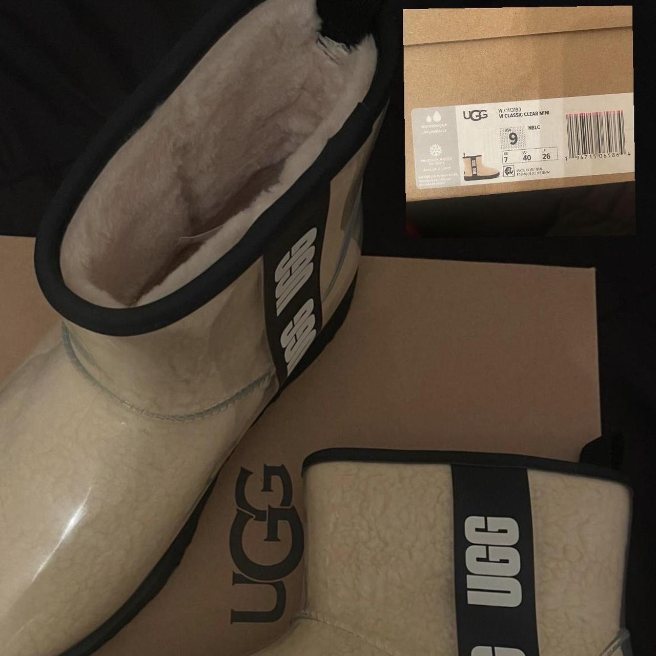 alena uggs size 9