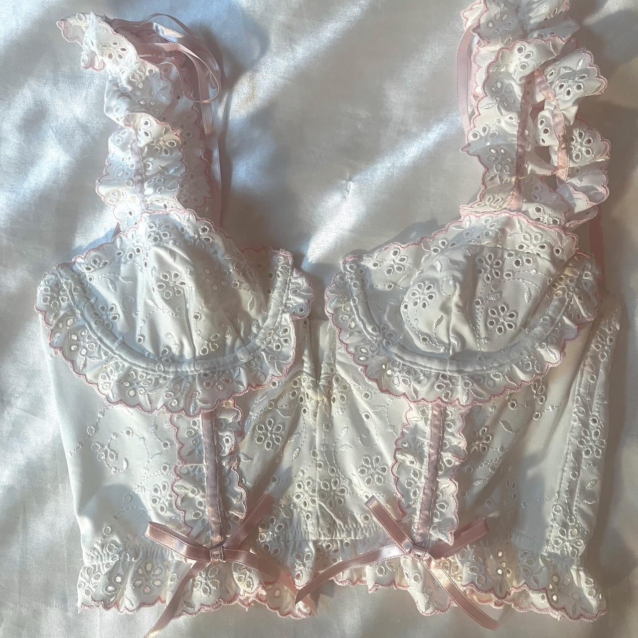 For Love and Lemons Swirl Bustier! The dreamiest... - Depop