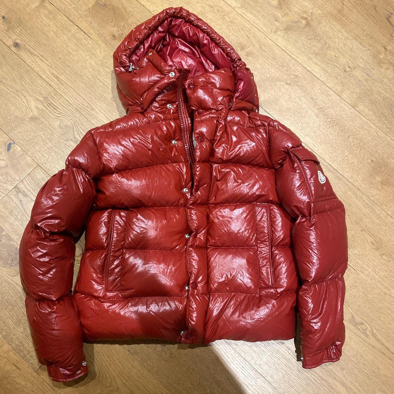 Brand new Moncler Maya 70 jacket Size 3 Gifted from... - Depop