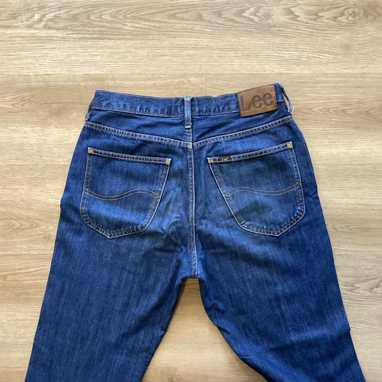 Lee Jeans - Brooklyn Straight Size 32w 32L Feel... - Depop