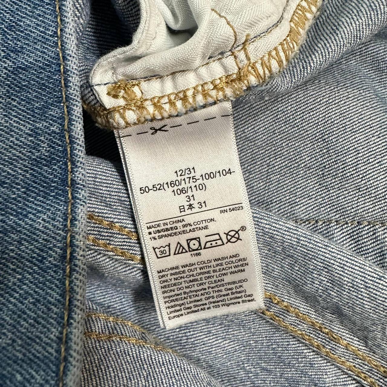 Gap Womens Blue Denim Jeans Size 31 - beyond exchange