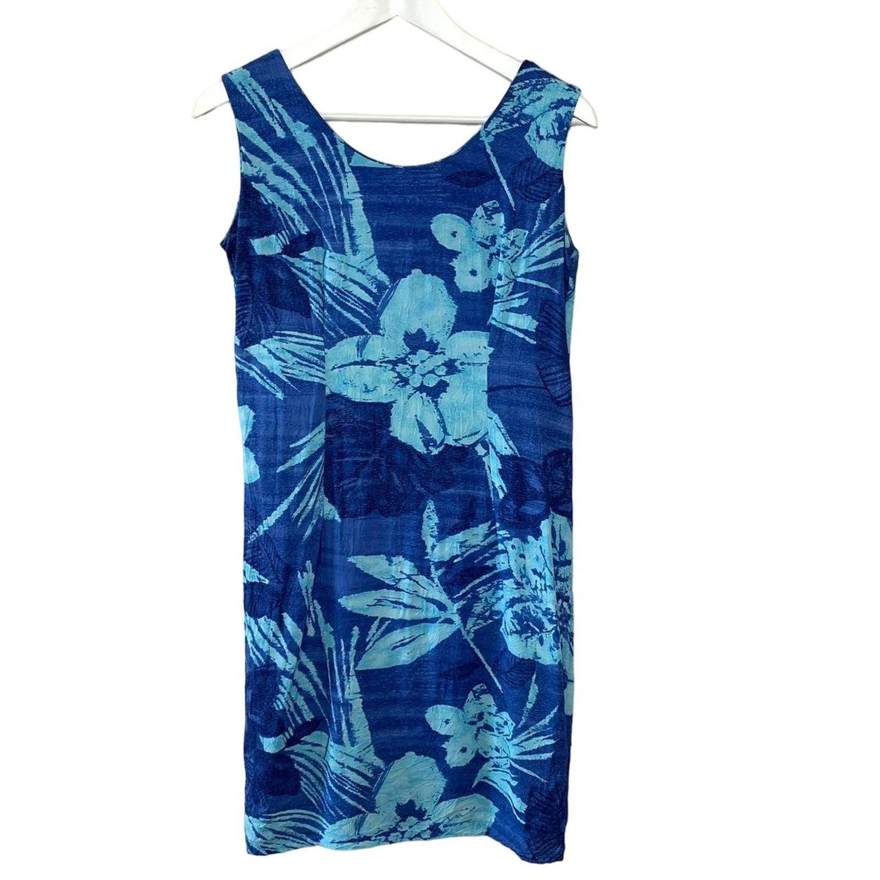 Jams World Jackie Dress in Hawaiian Bali pattern... Depop