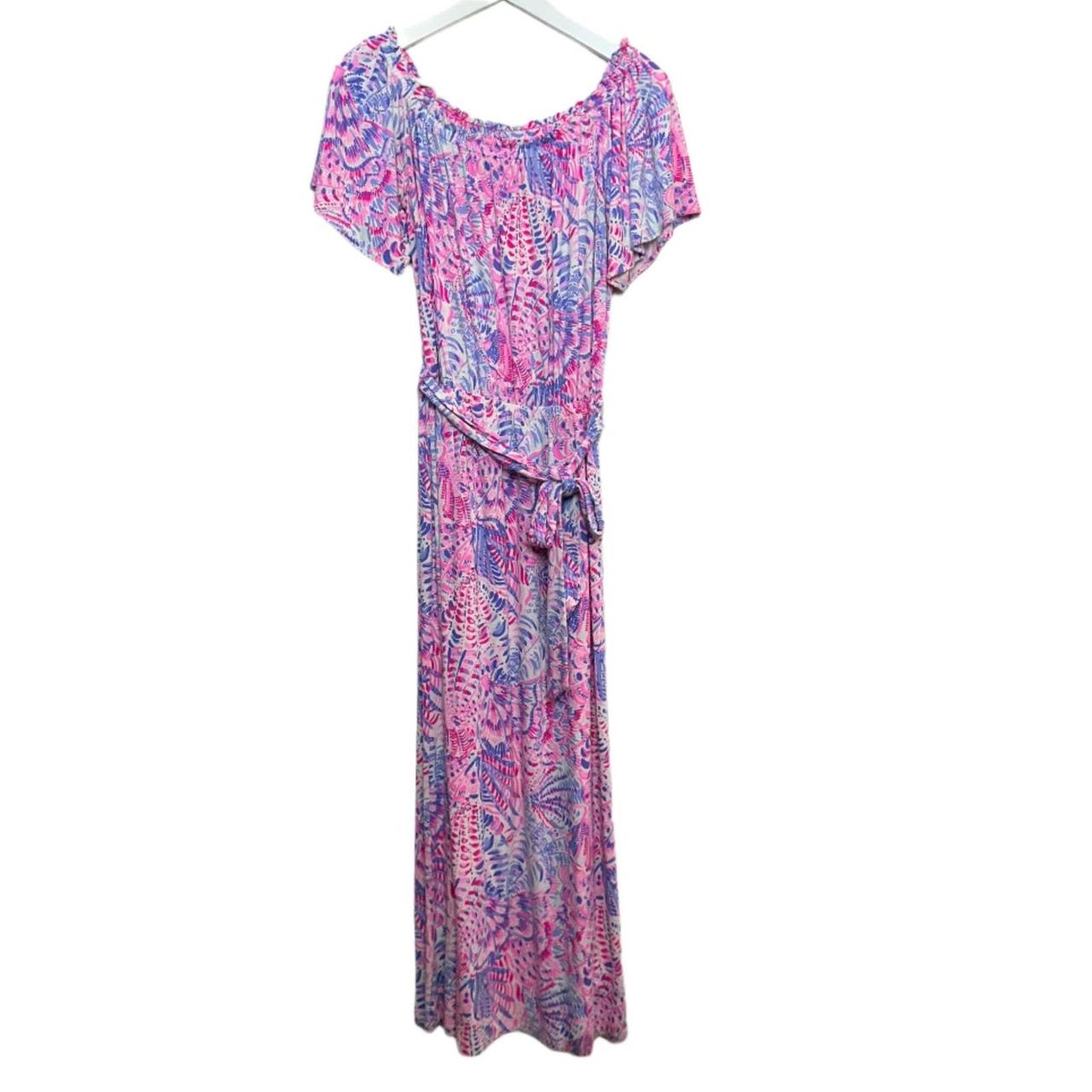 Lilly Pulitzer Women's Palazzo Jumpsuit Pink/Purple S – Lilly