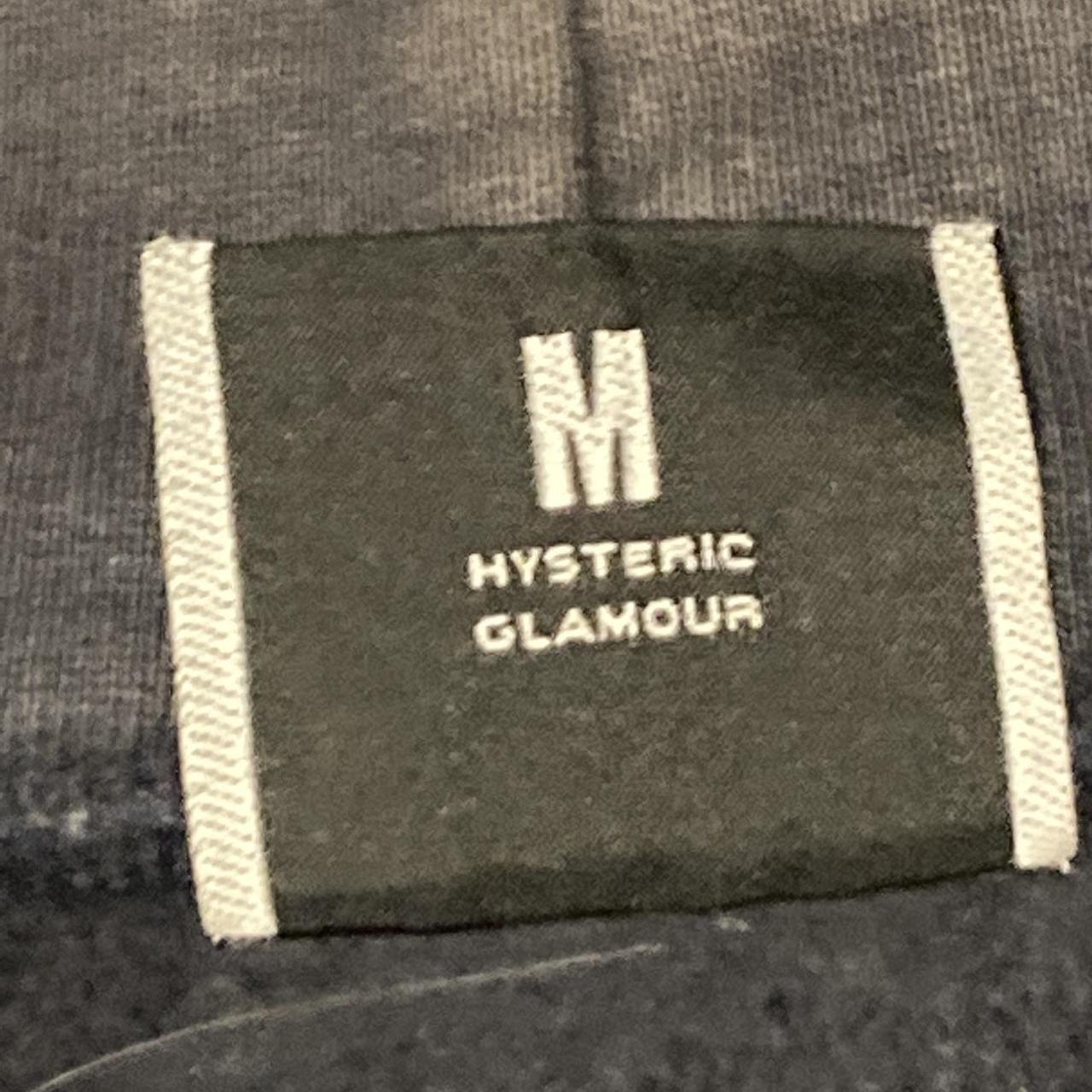 Hysteric Glamour Men's Navy and Yellow Hoodie (3)