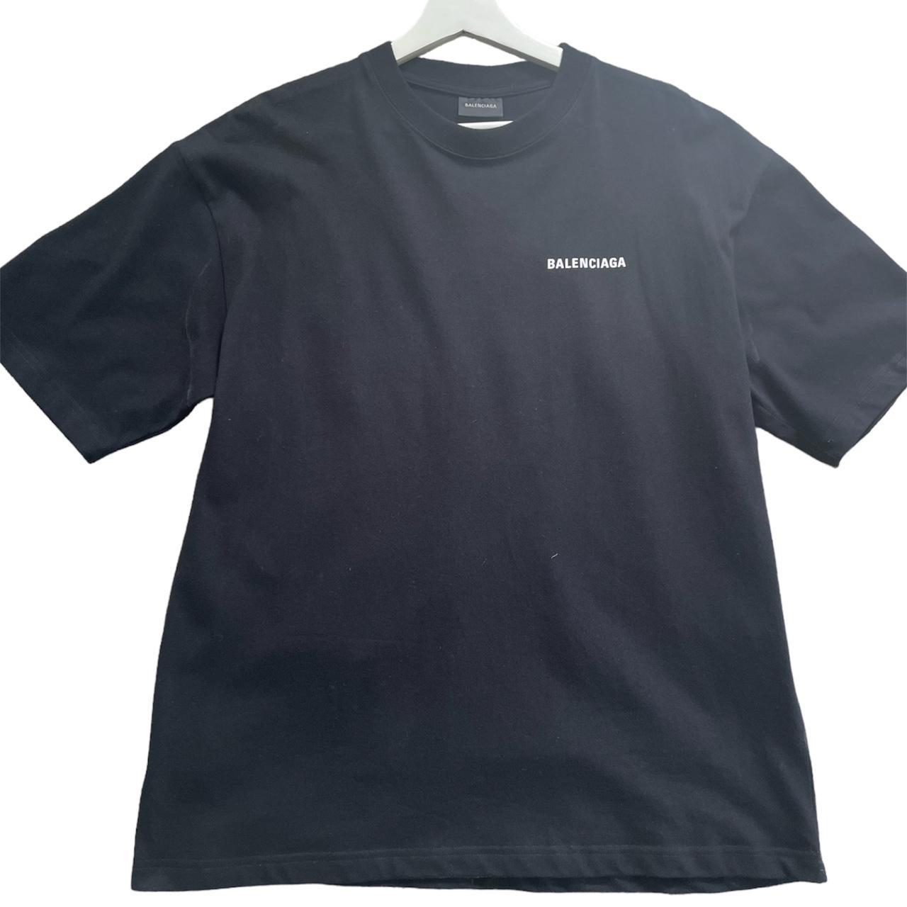 Balenciaga photoshoot discount t shirt