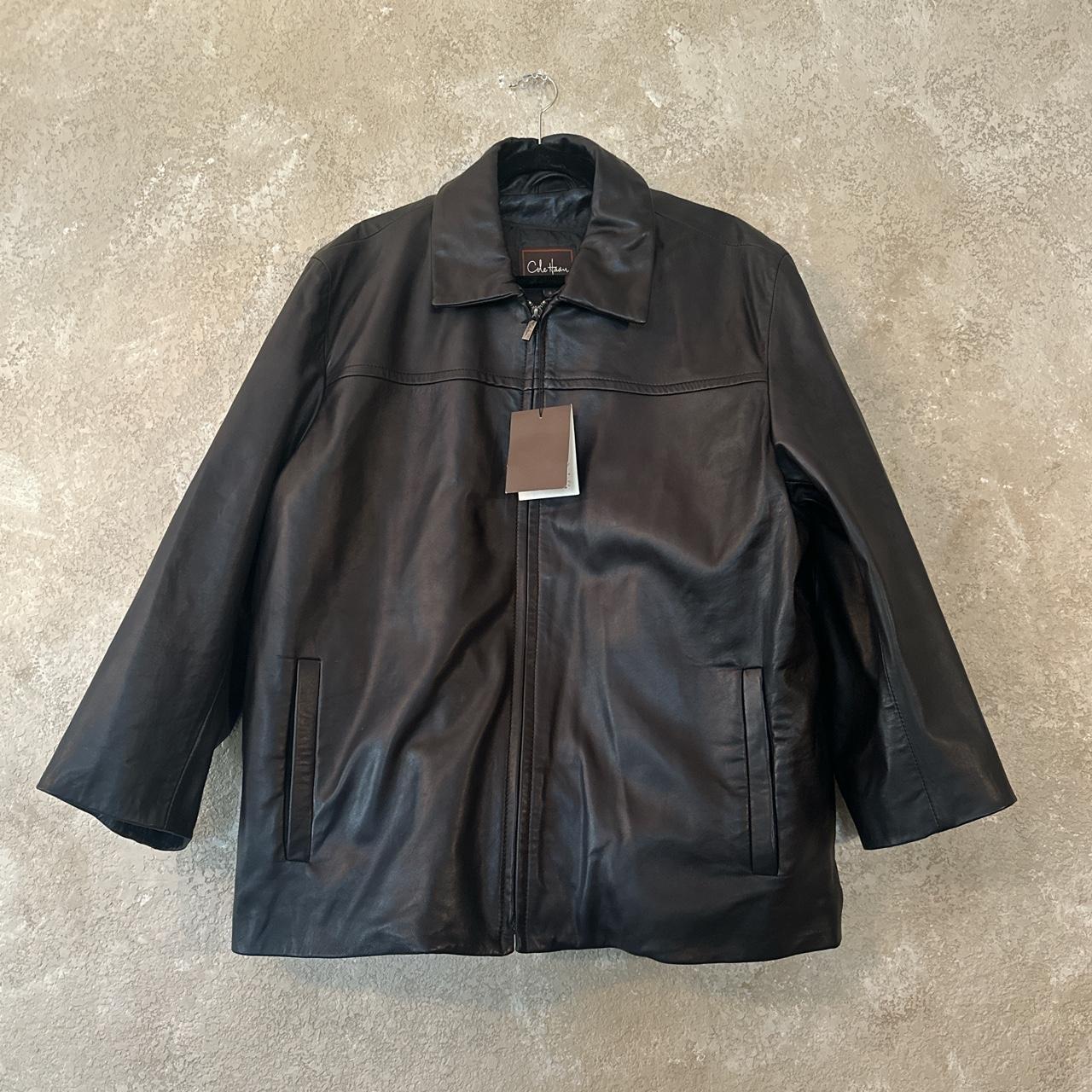 Cole haan hotsell black jacket