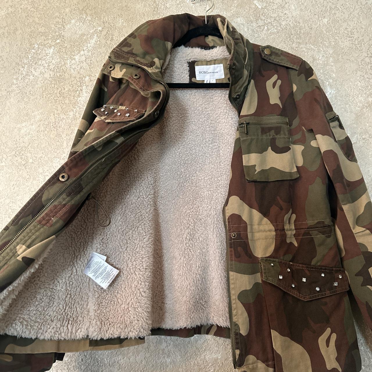 Bcbg hot sale camo jacket