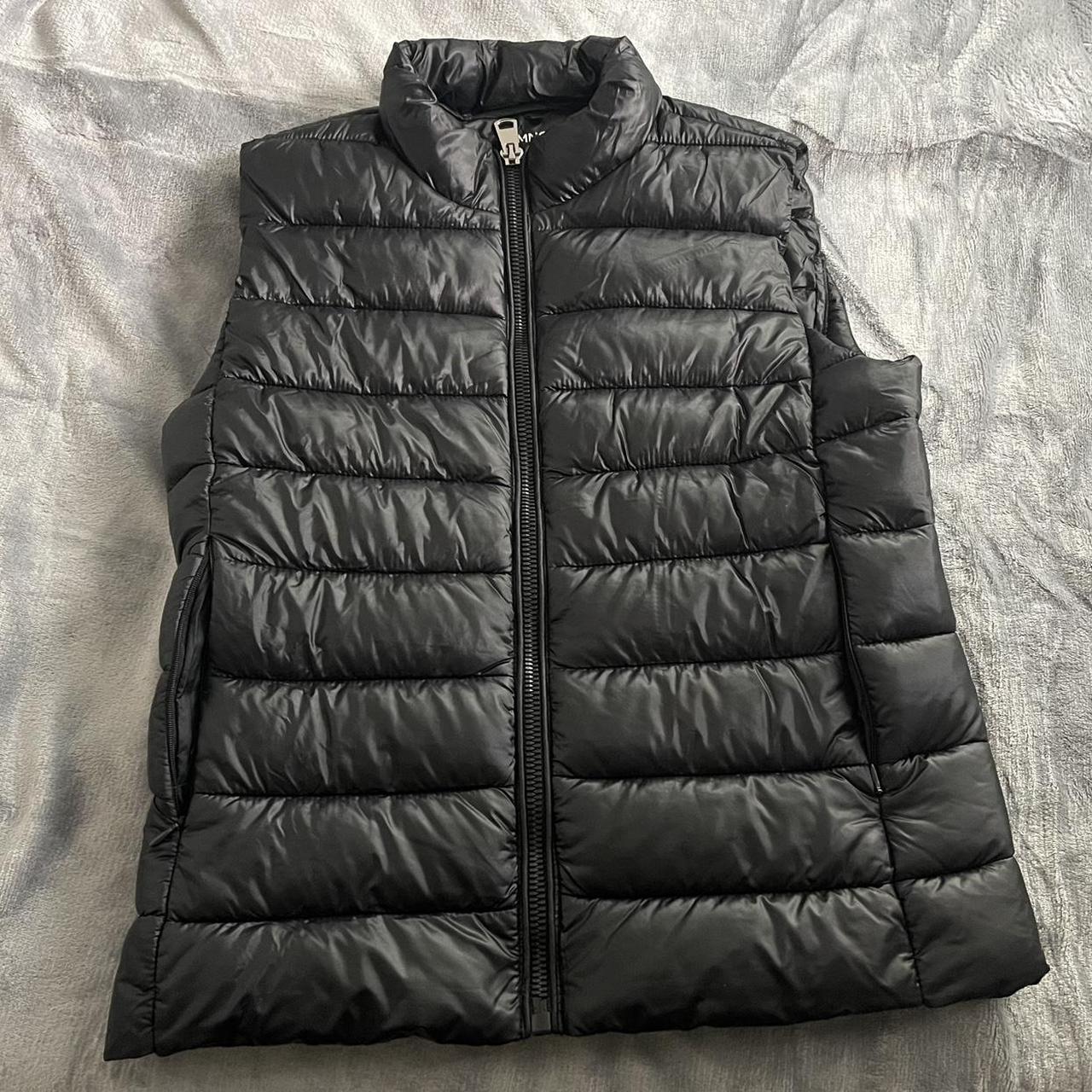 Mango Ultra Light Puffer Quilted Vest... - Depop