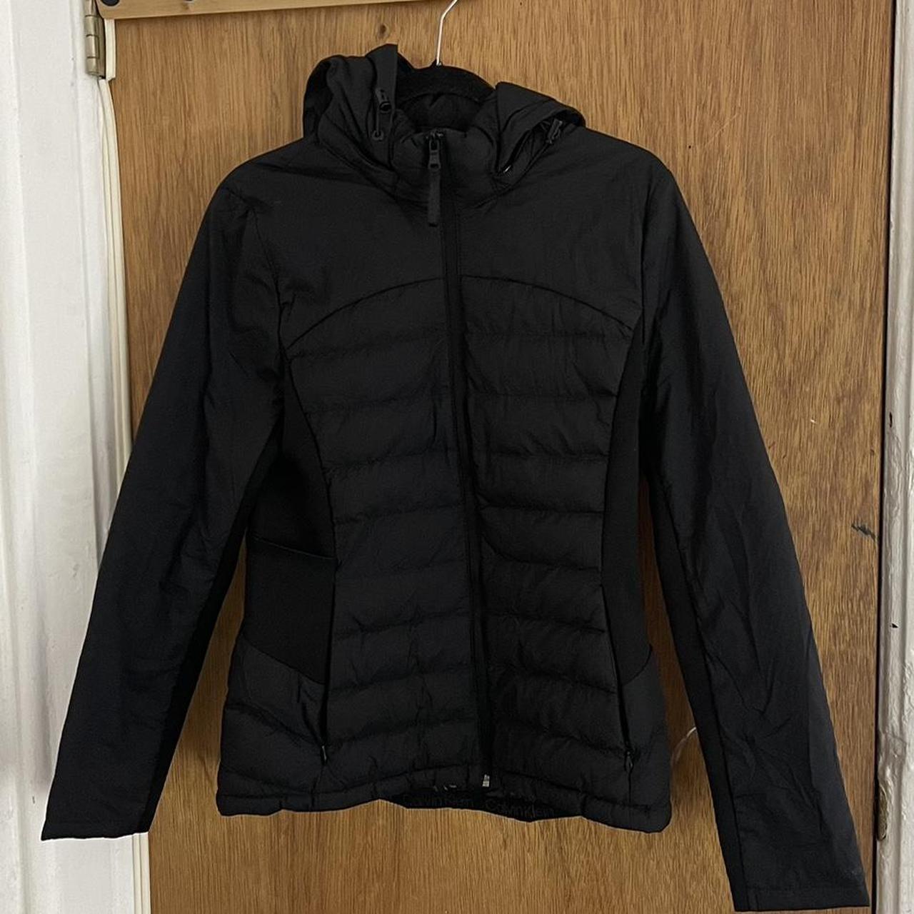 Calvin Klein Lightweight Puffer with Hood Size is... - Depop