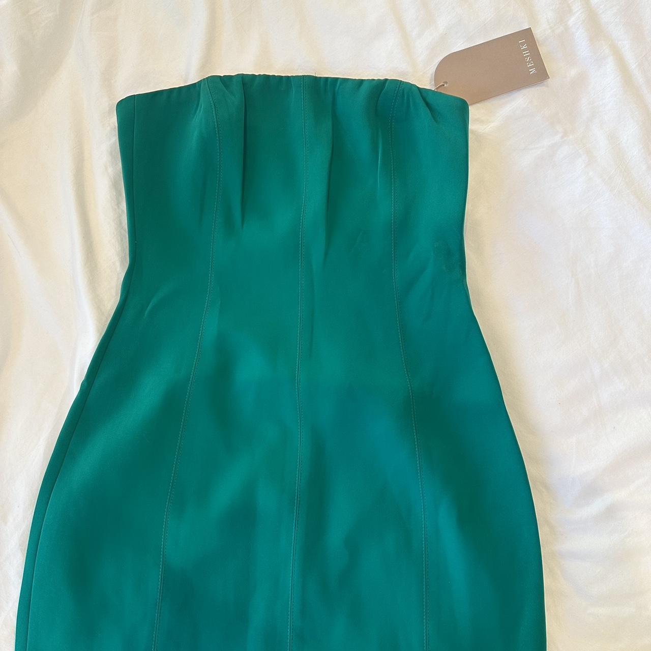 velvet one shoulder top