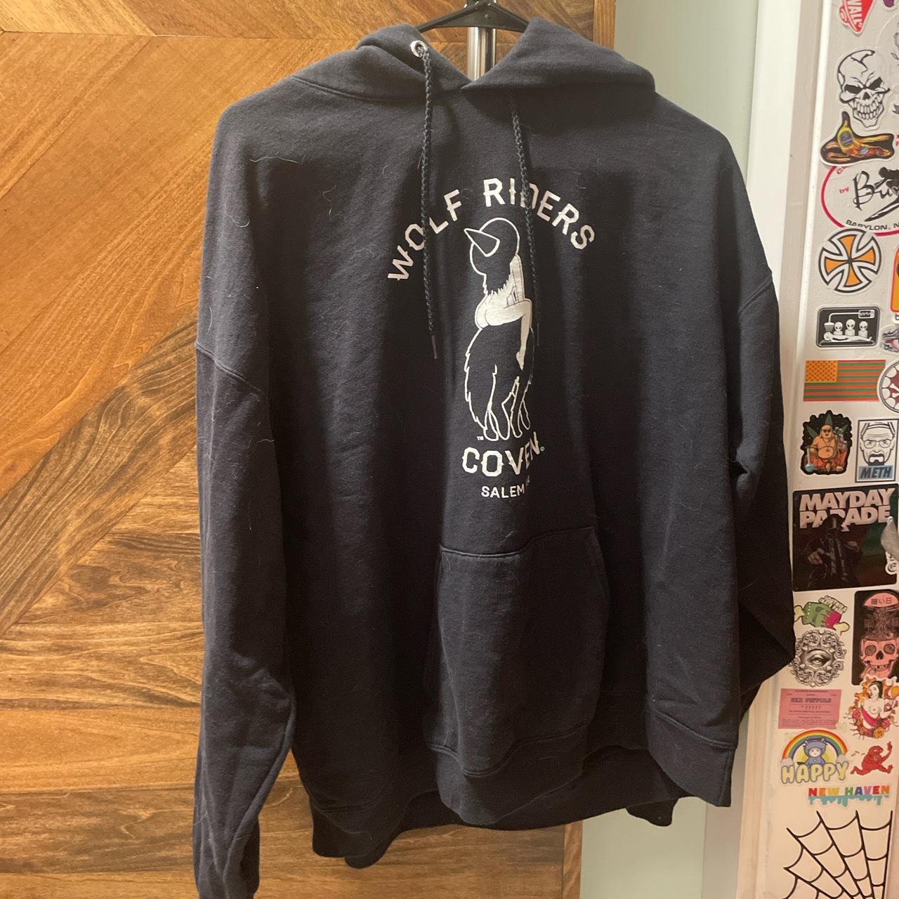 salem “ wolf riders “ coven hoodie ! got this on a... - Depop