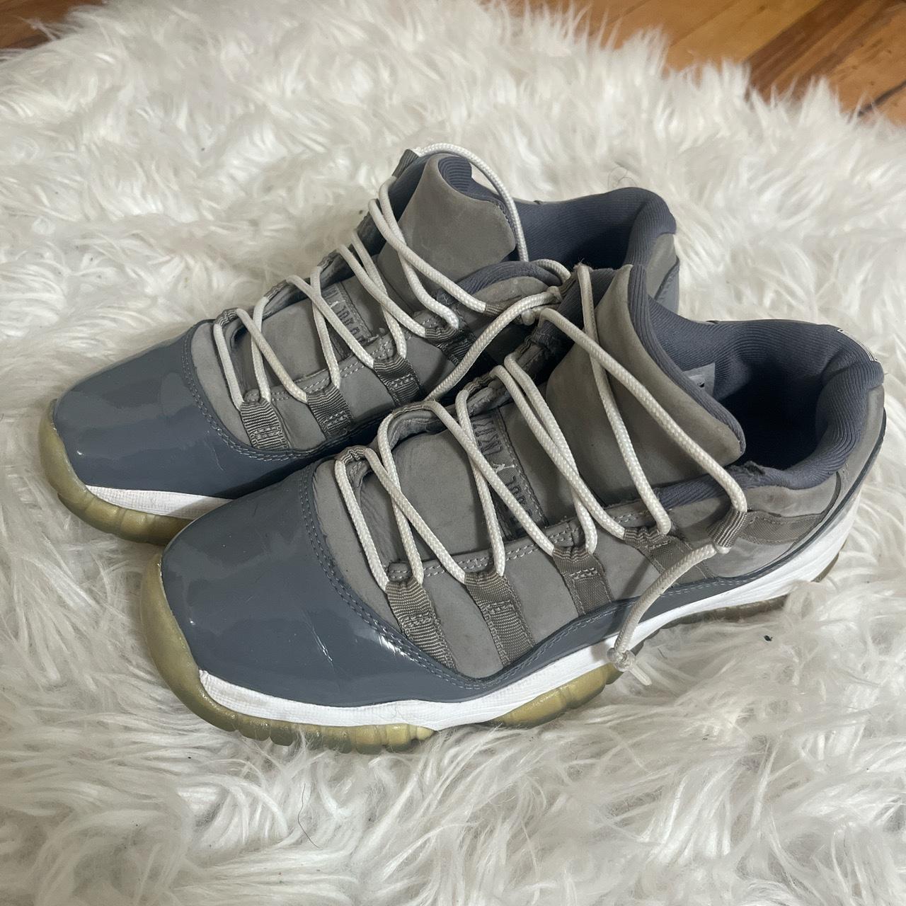 jordan 11 lows cool grey
