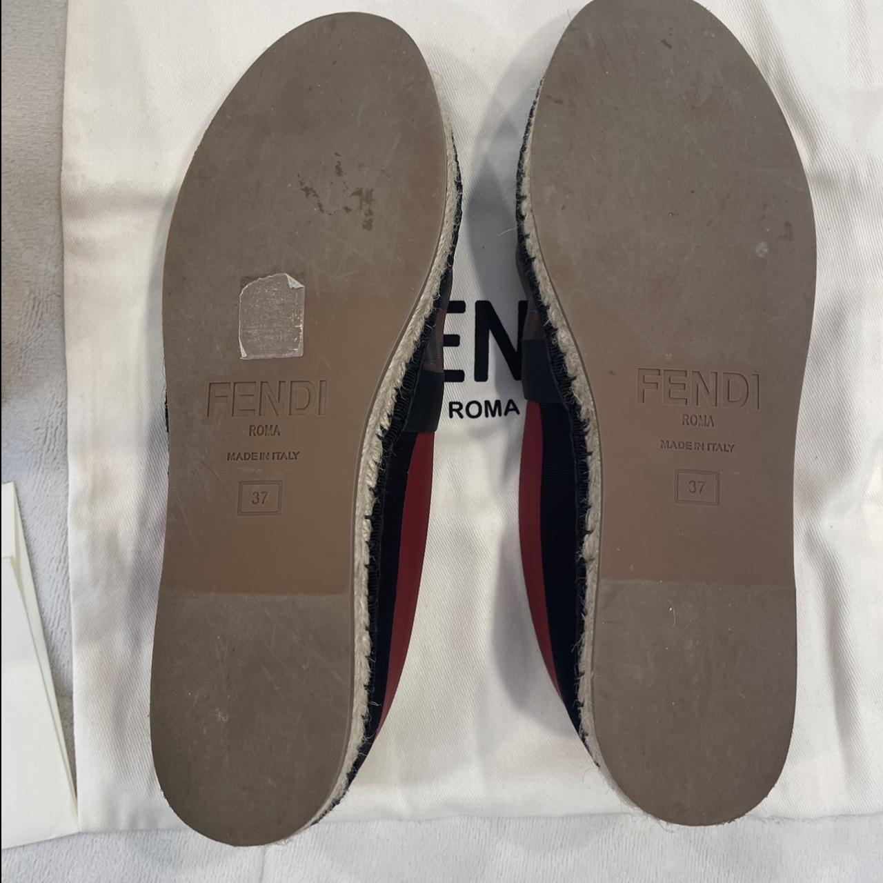 Fendi colibri shop espadrilles