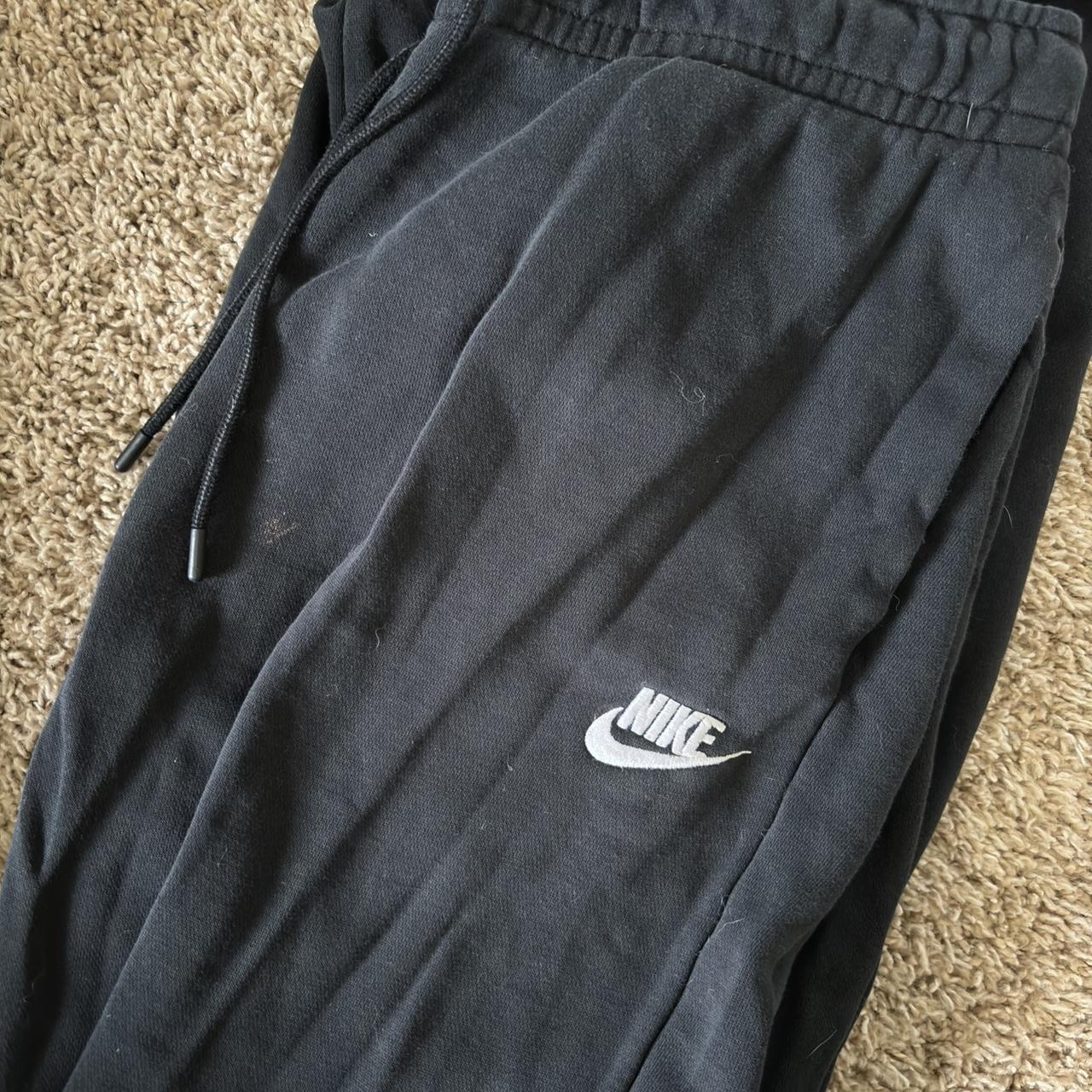 cheap black nike sweatpants