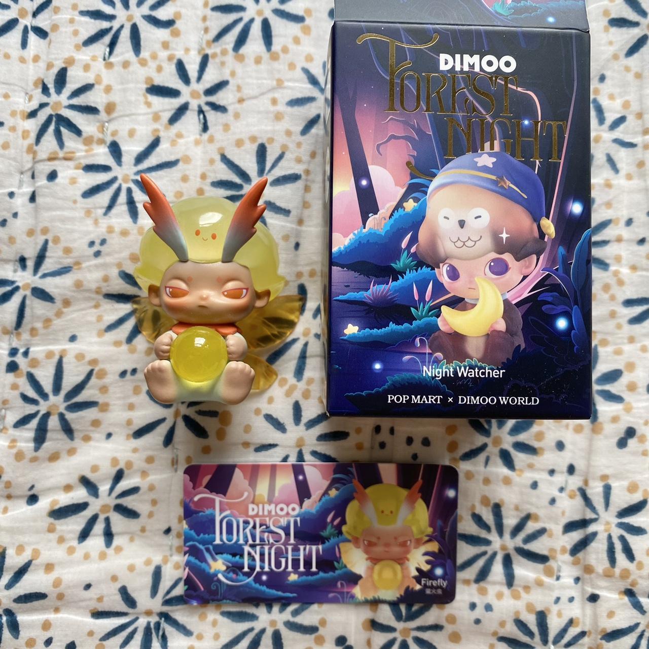 Pop Mart DIMOO fairy Firefly figurine from Forest... - Depop