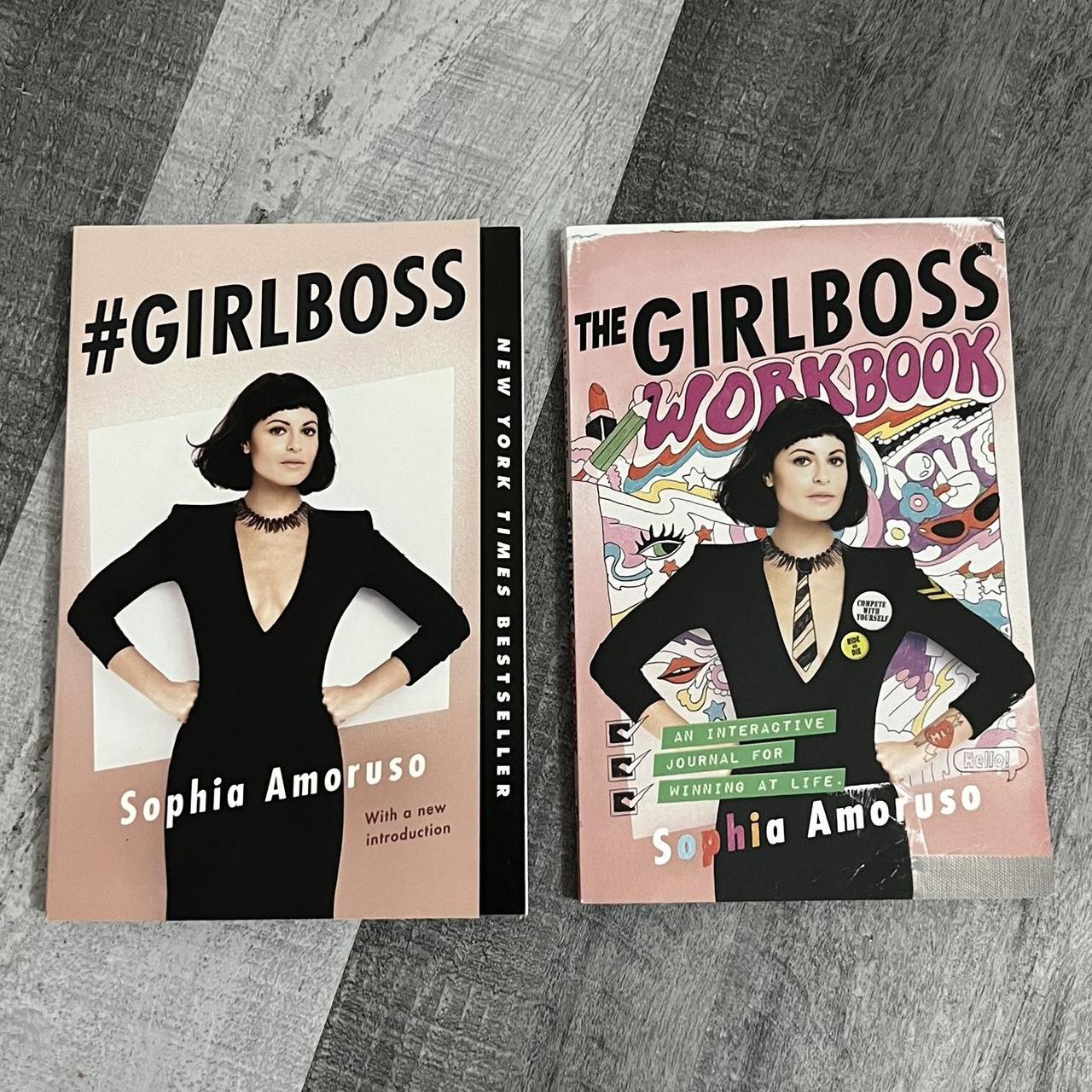 GirlBoss Book and The GirlBoss Work Book! - both... - Depop