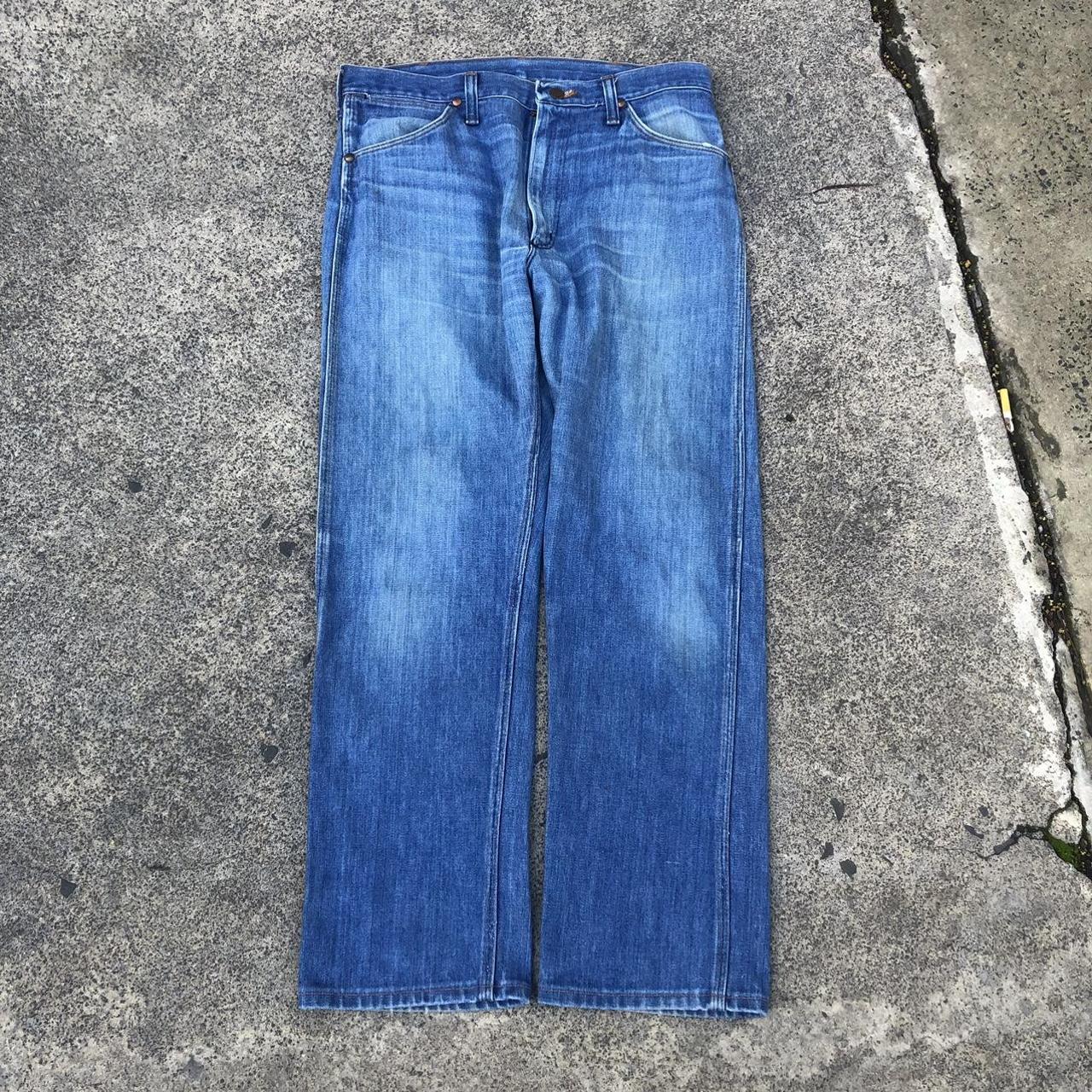 Vintage 1970’s Wrangler Classic Straight Cut Jeans Depop