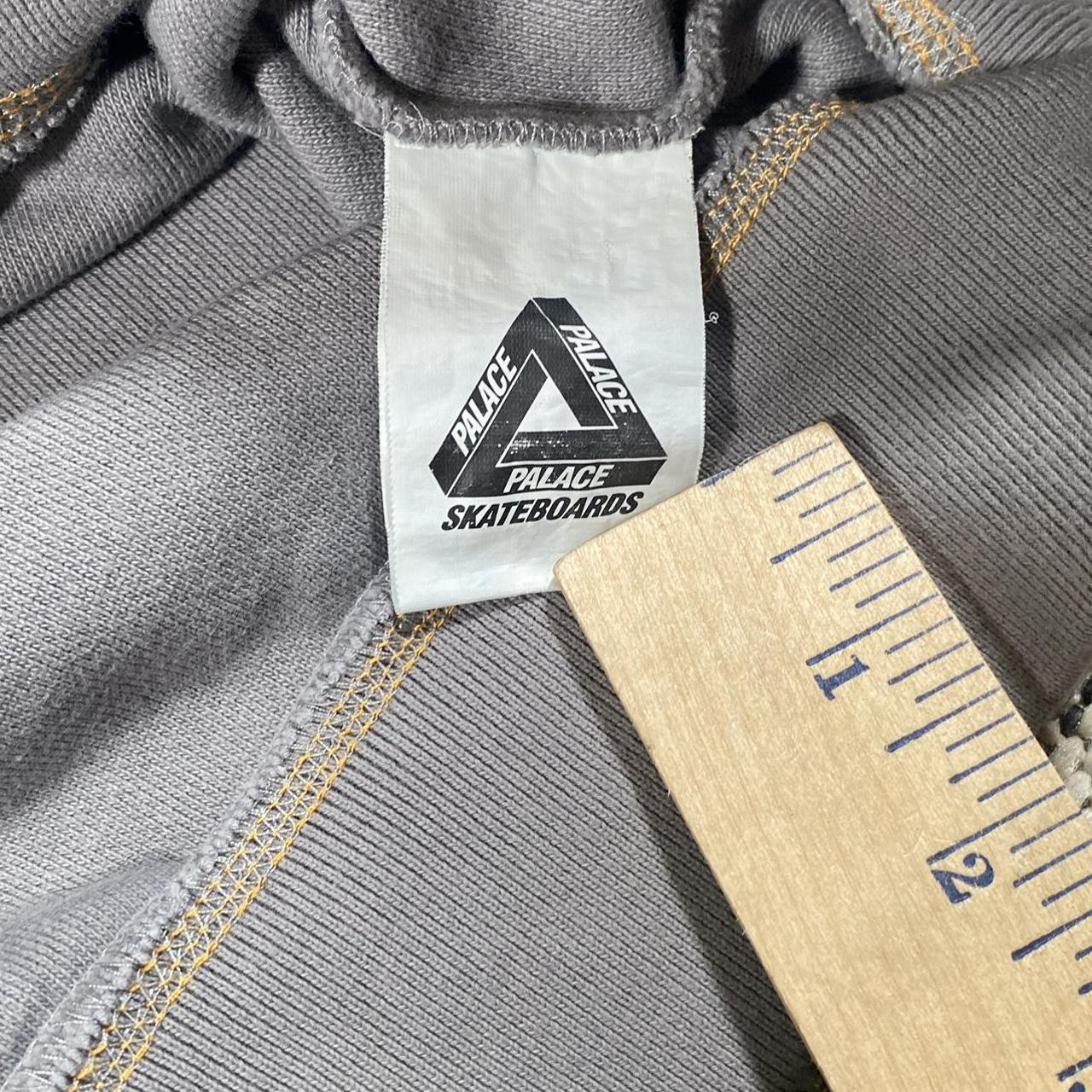 Palace F-Lock Crew Sweatshirt Sz Medium Grey Orange | Depop Palace F-Lock Crew Sweatshirt Sz Medium Grey Orange | Depop