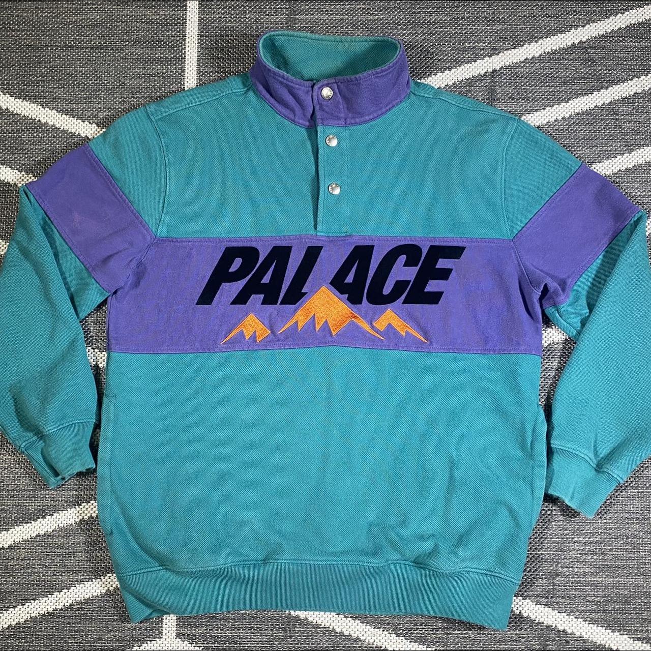 Palace jumper clearance