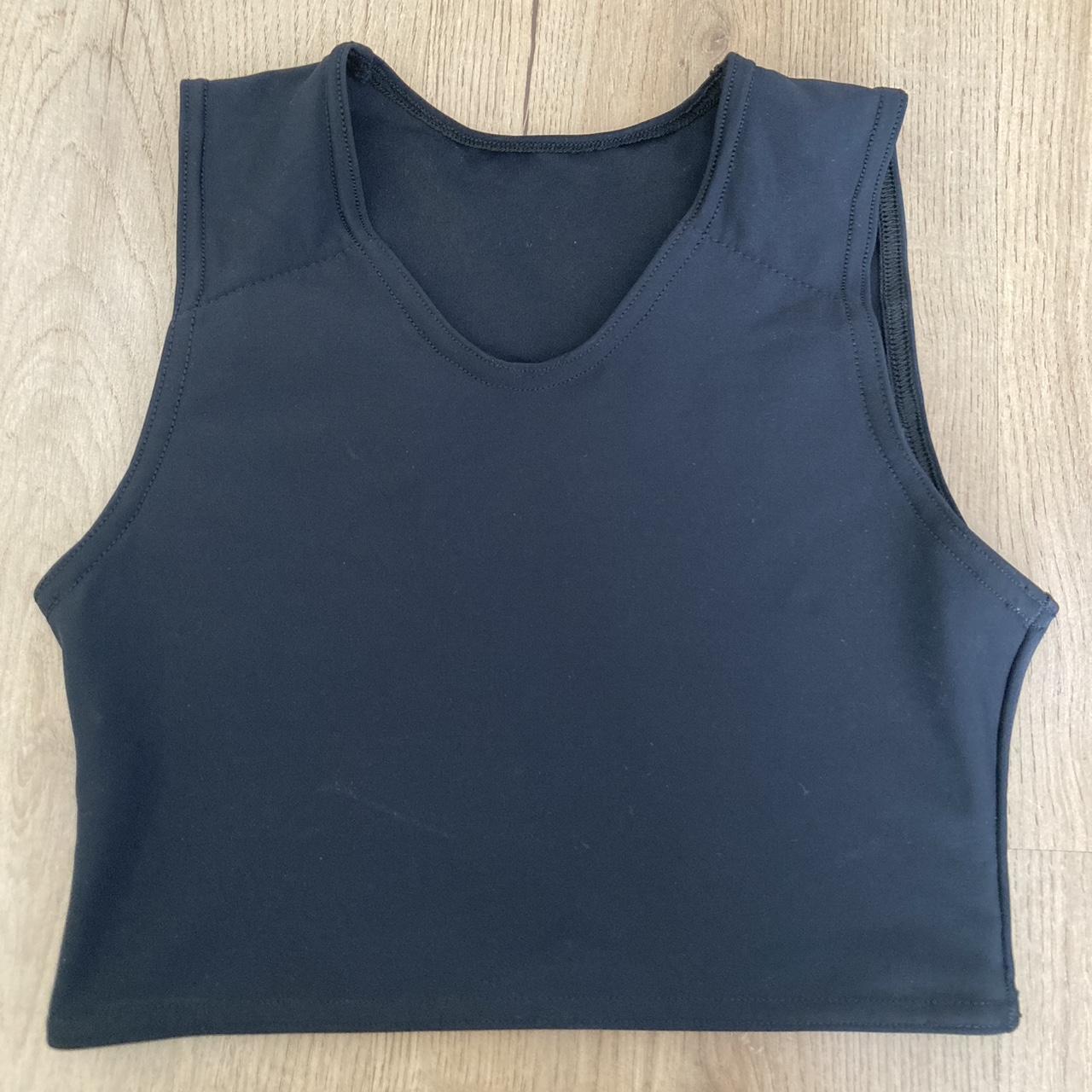 GC2B black half binder, size S. Too small for me, in... Depop